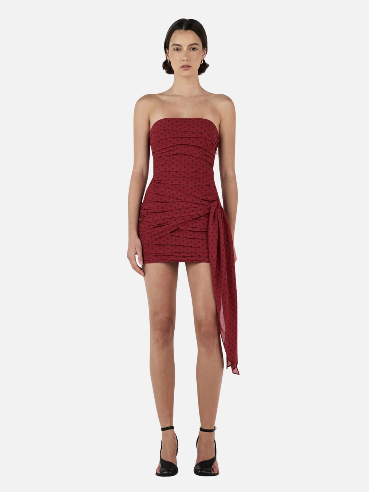 Mecah Mini Dress - Samba Polka Dresses & Jumpsuits Hansen and Gretel