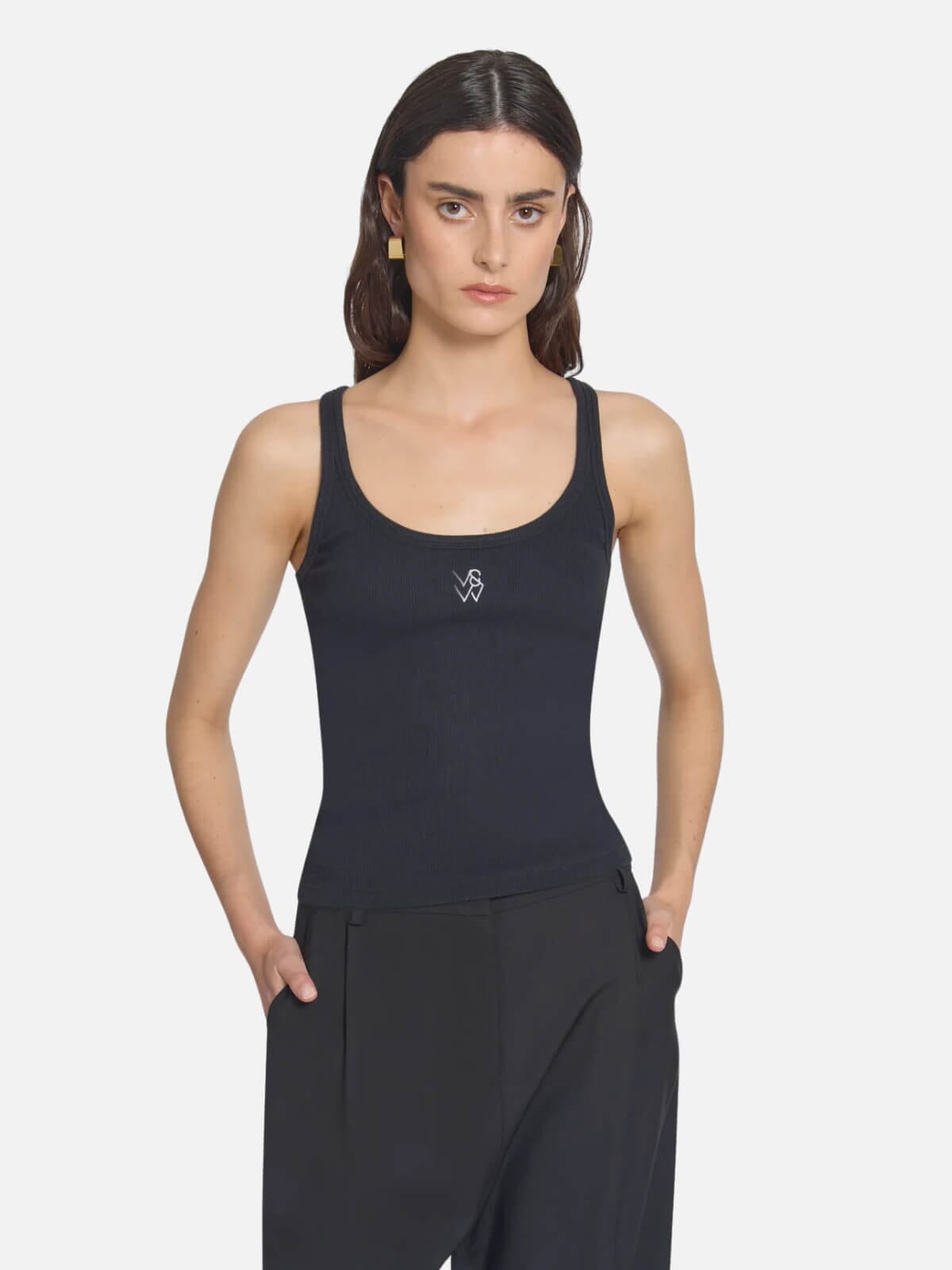 V&W Tank - Black Tops Viktoria & Woods