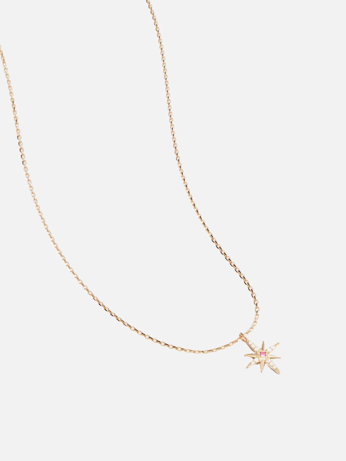 18k Gold Vermeil Starry Night Necklace