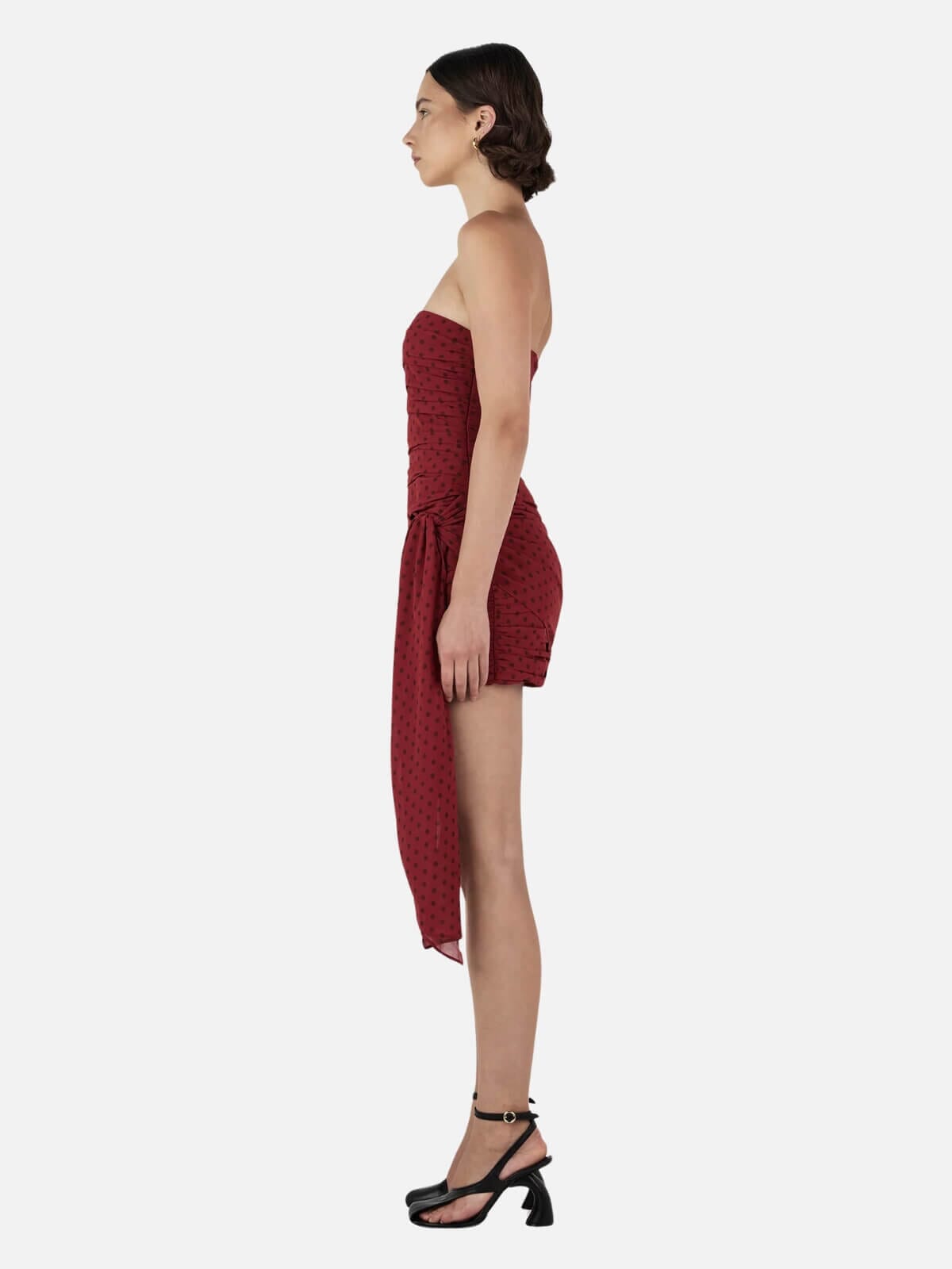 Mecah Mini Dress - Samba Polka Dresses & Jumpsuits Hansen and Gretel