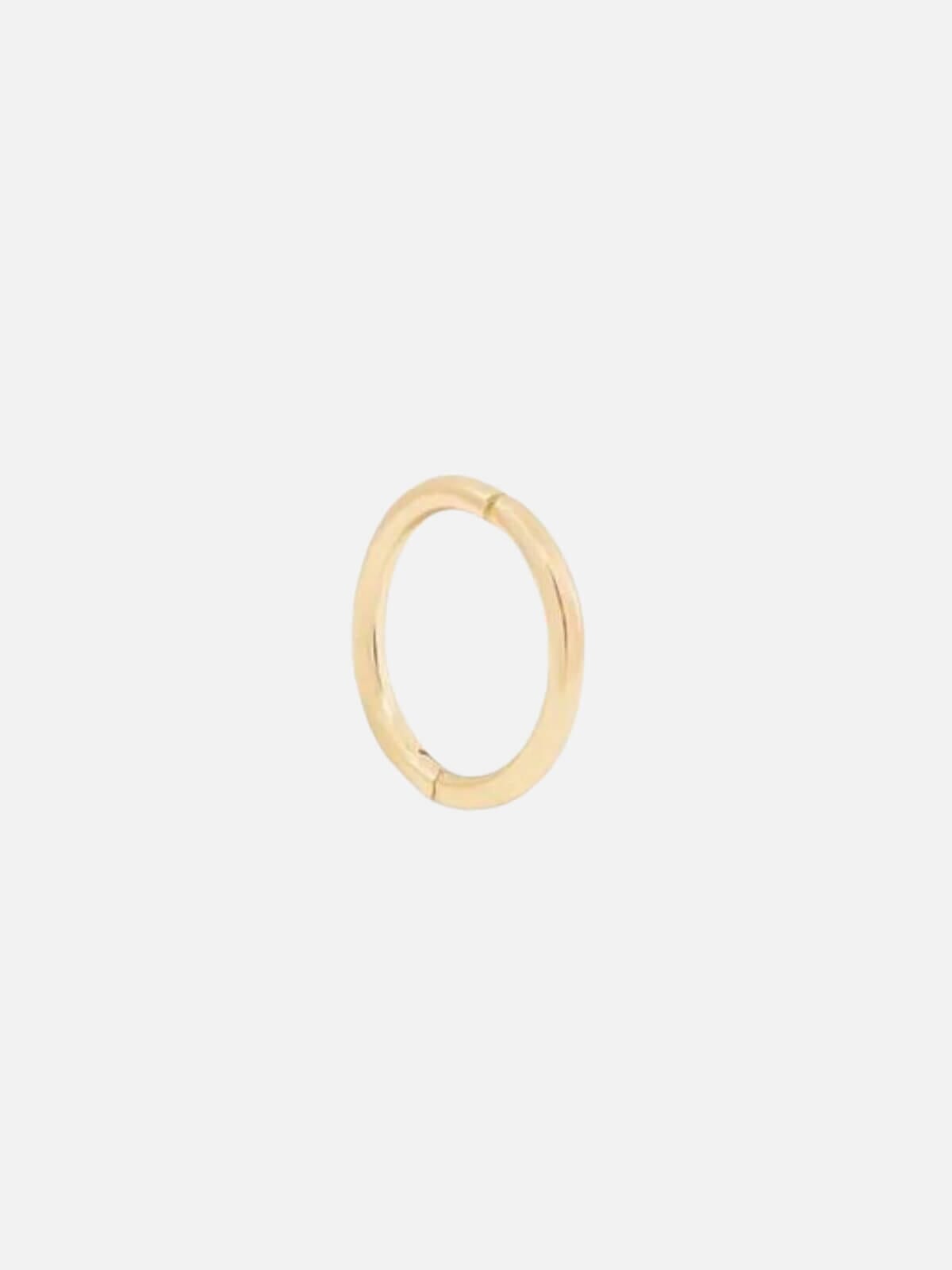 14k Gold Purity Sleeper - Single Earrings By Charlotte