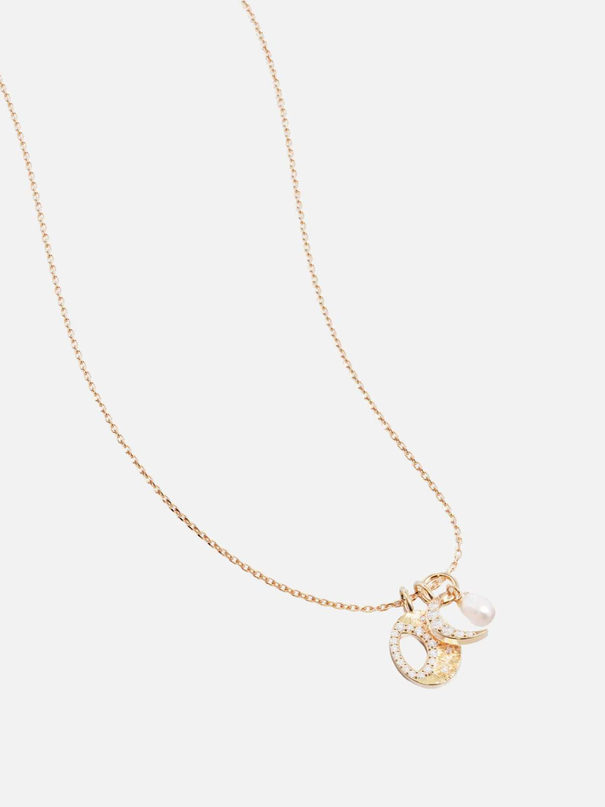 18k Gold Plated Celestial Skies Necklace