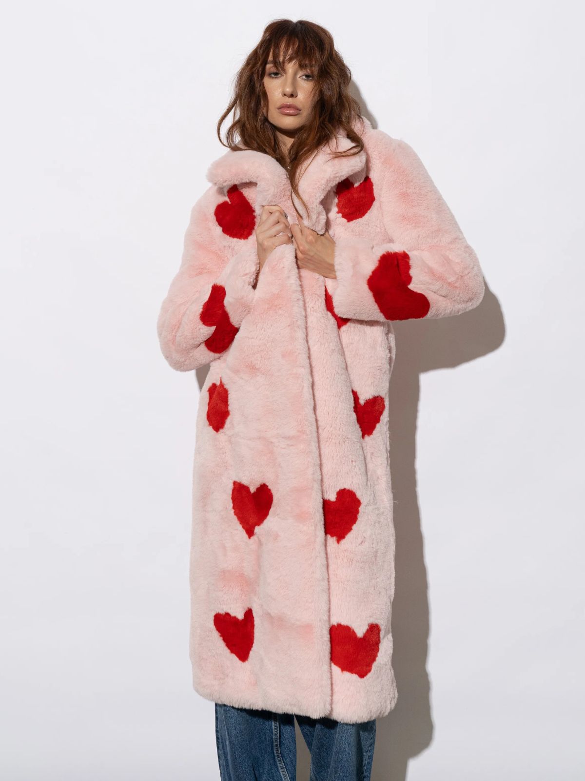 Queen Of Hearts Coat