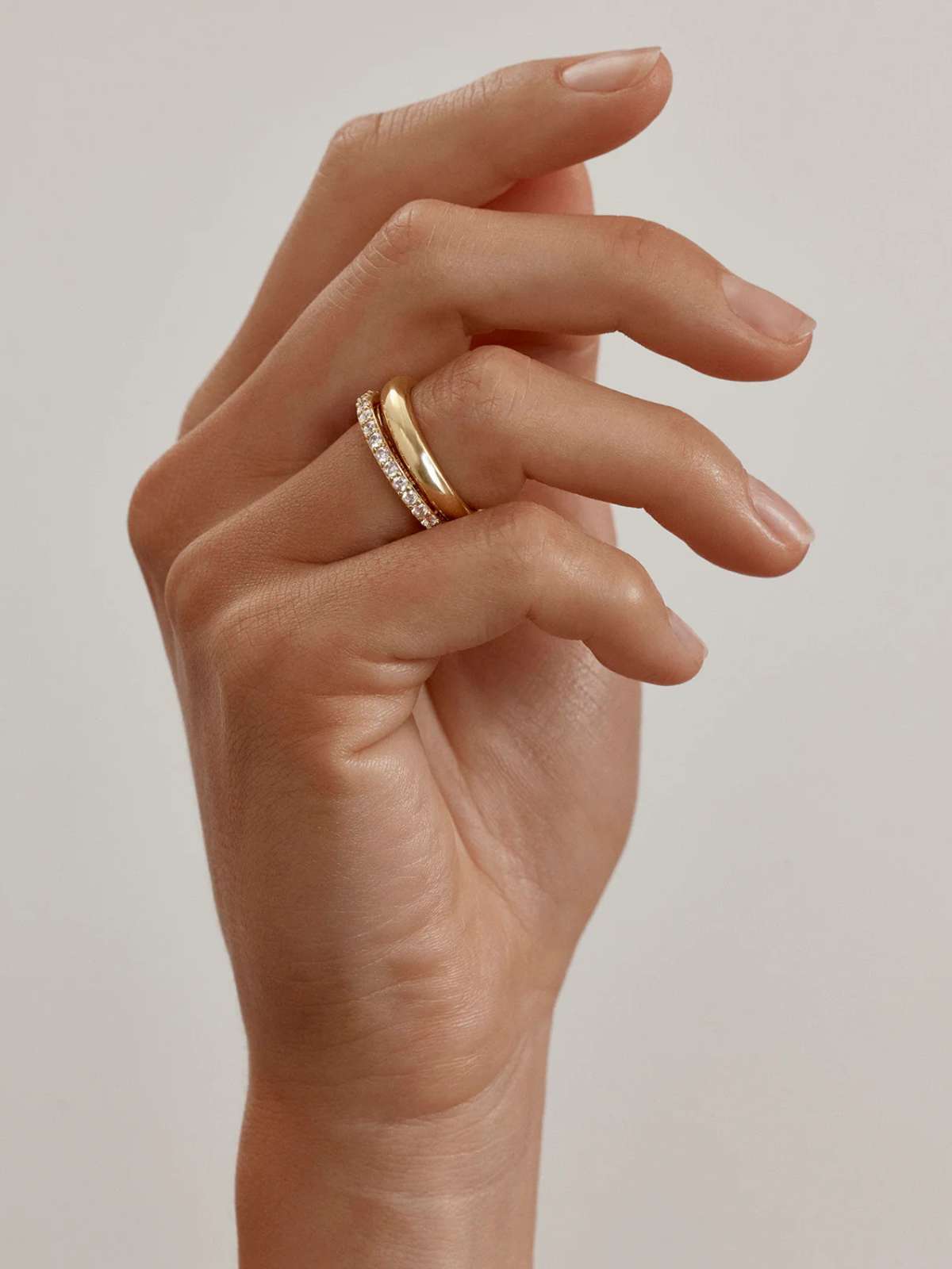 18k Gold Vermeil Eternally Yours Ring