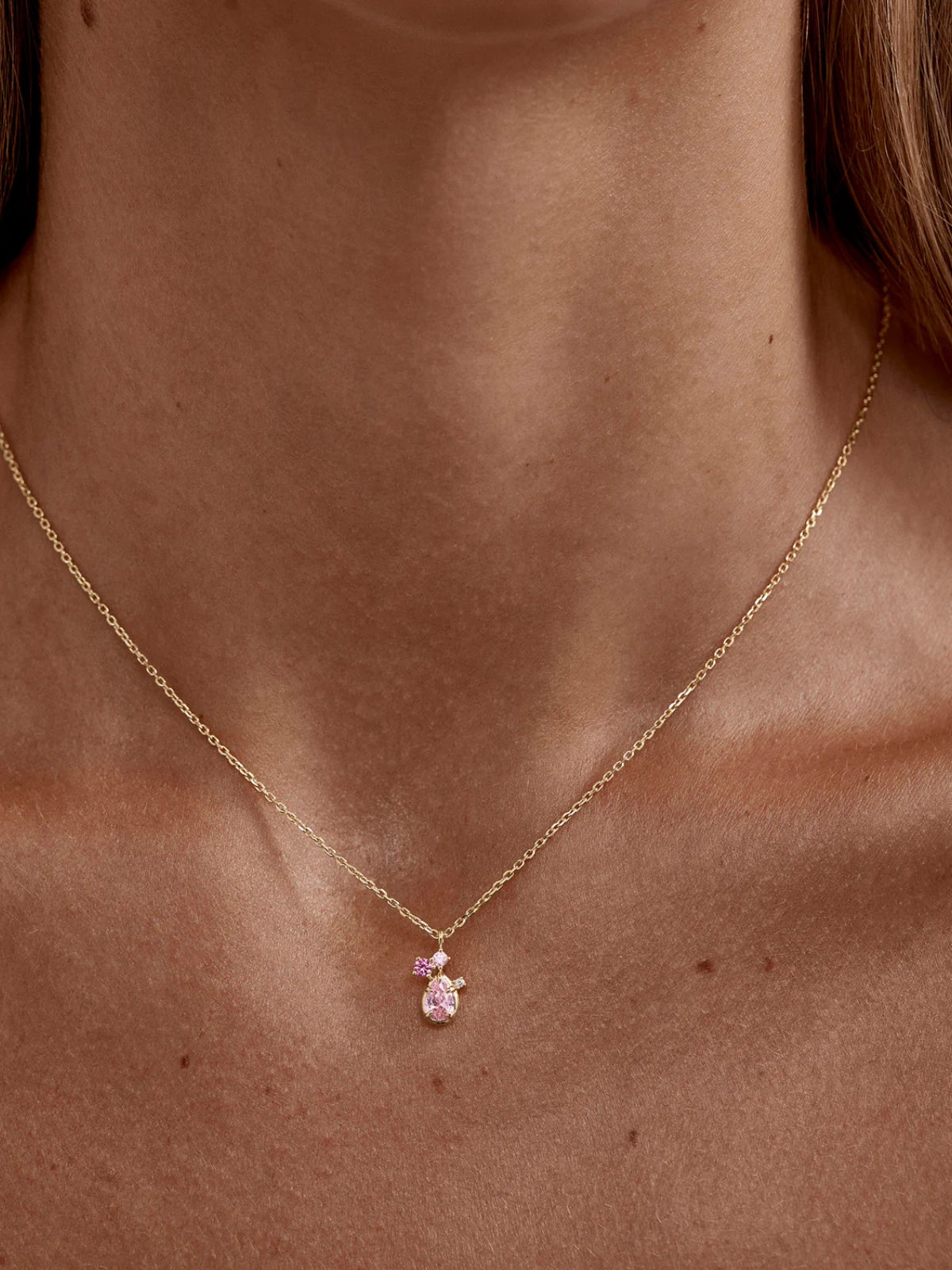 18k Gold Vermeil Awaken Love Necklace