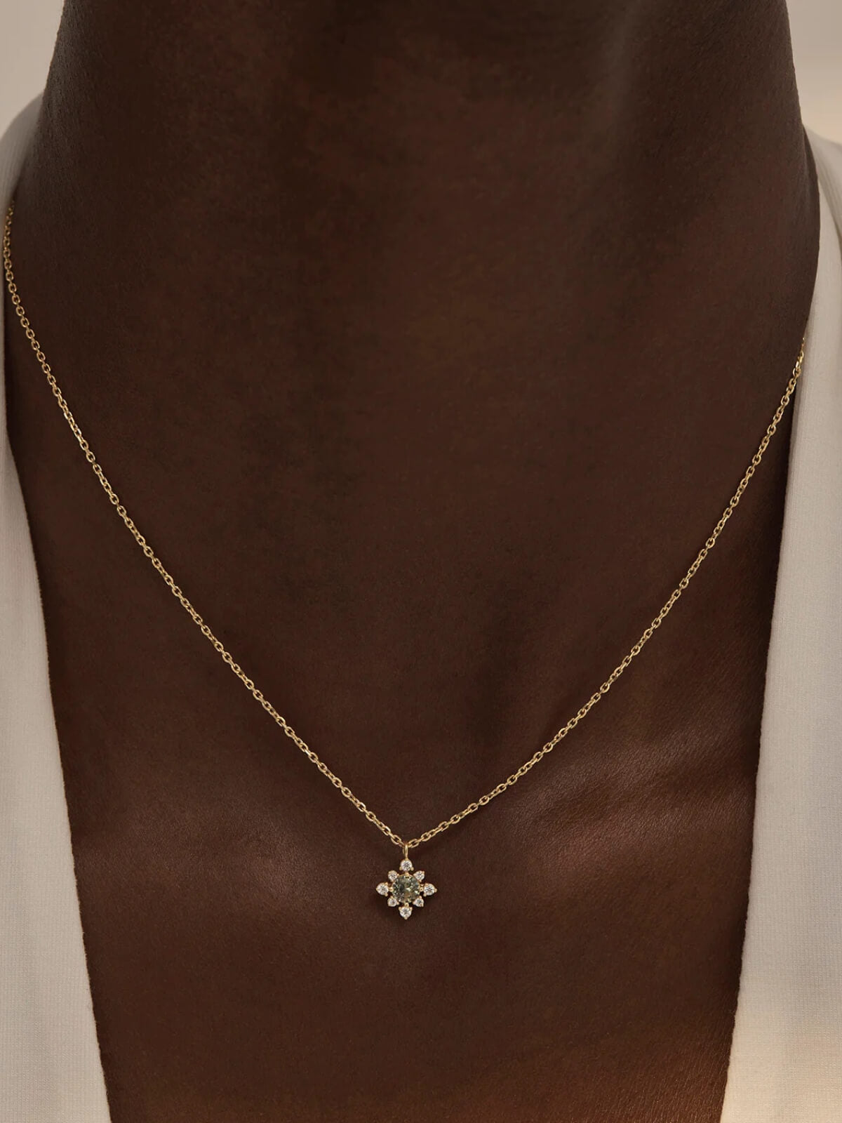 18k Gold Vermeil With Grace, I Rise Necklace