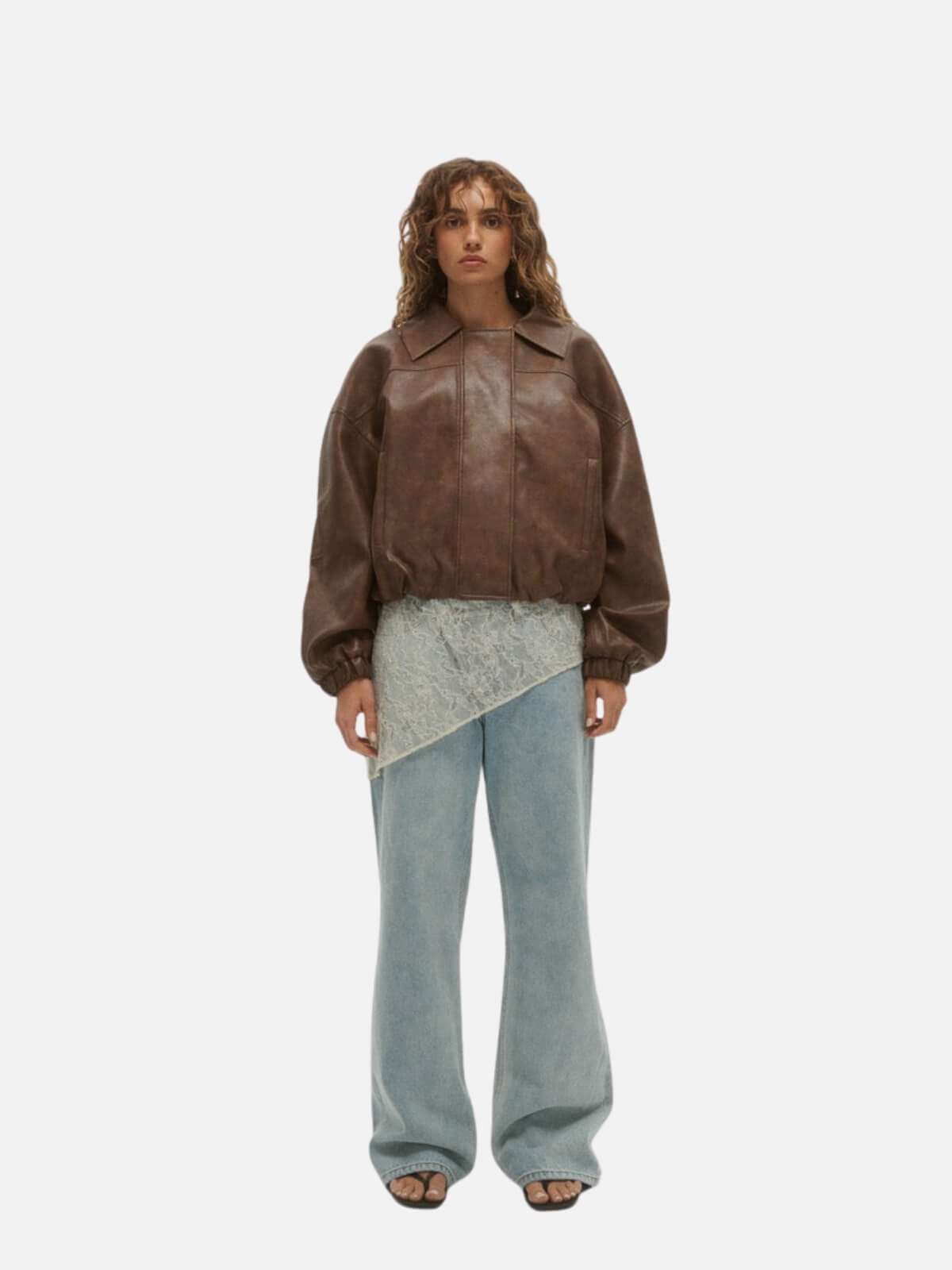 Collins Bomber - Chestnut