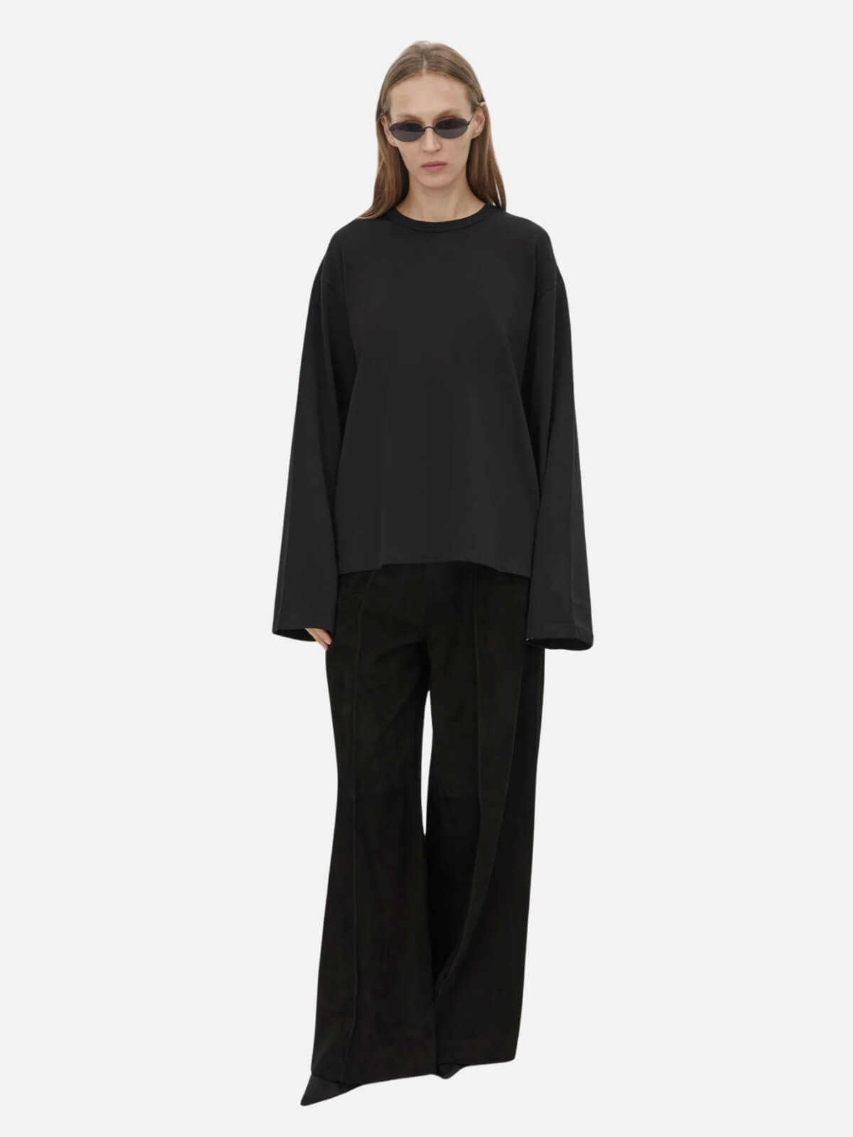 Peretti Long Sleeve Tee - Black