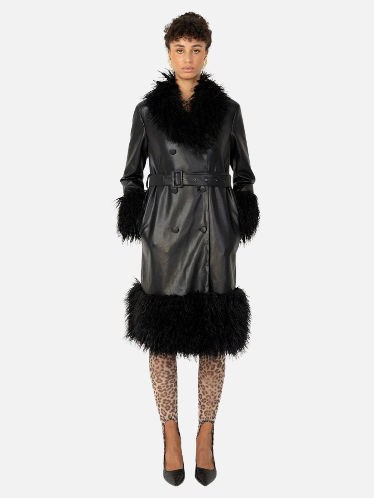 Chelsea Coat - Onyx