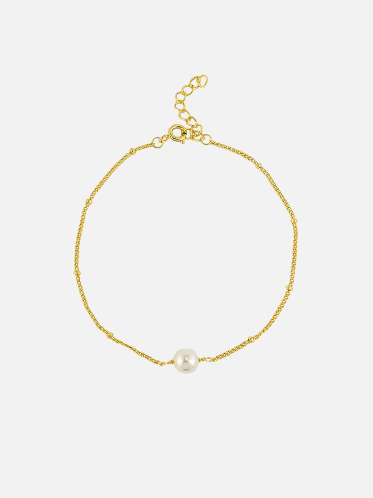 Jolie & Deen | Deena Bracelet - Gold | Perlu