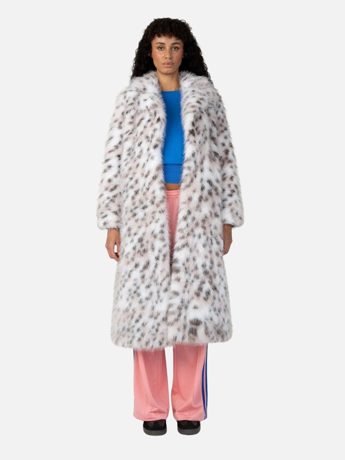 Boston Coat - Polka
