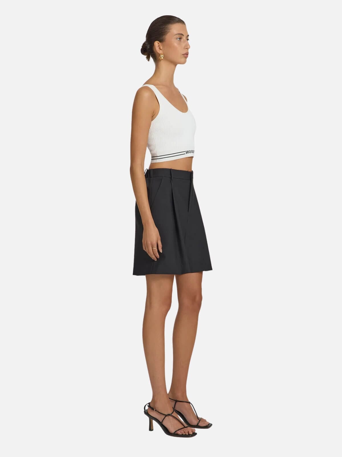 Unisex Granger Short - Black Shorts Viktoria & Woods