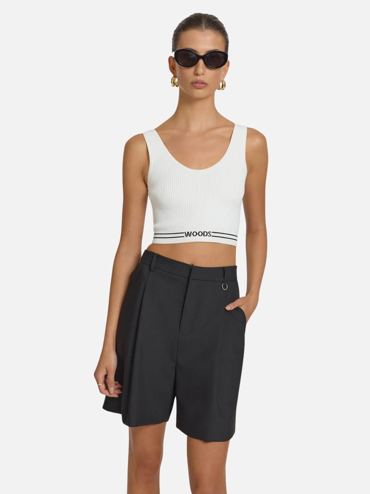 Unisex Granger Short - Black Shorts Viktoria & Woods