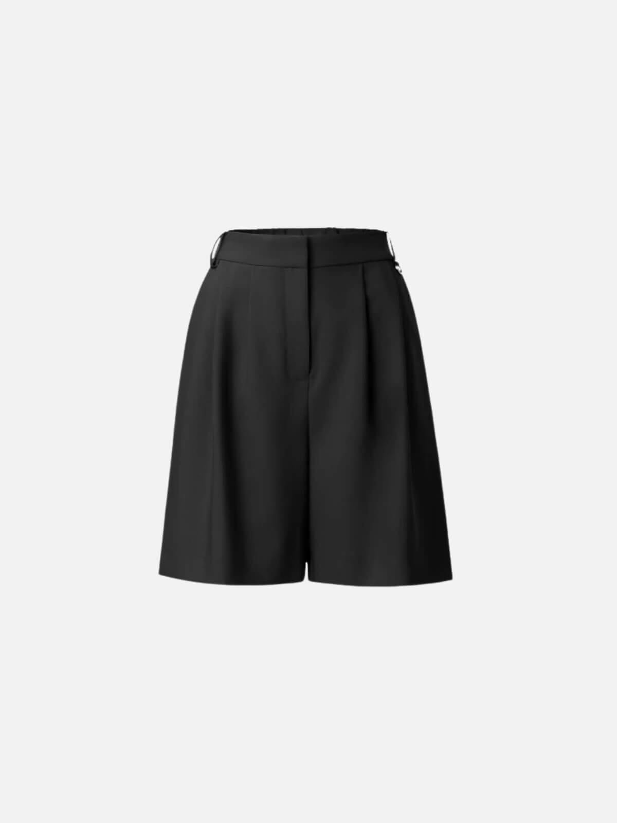 Unisex Granger Short - Black Shorts Viktoria & Woods