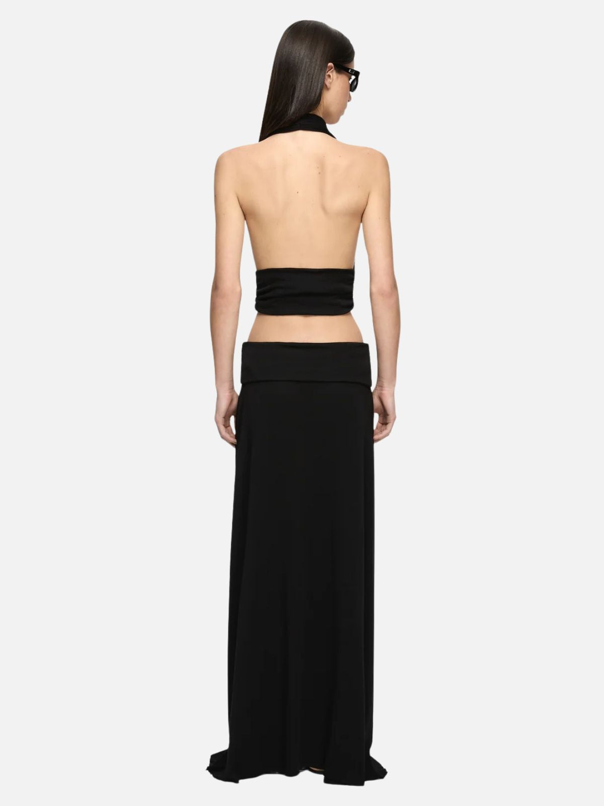 Xenna Maxi Skirt - Black
