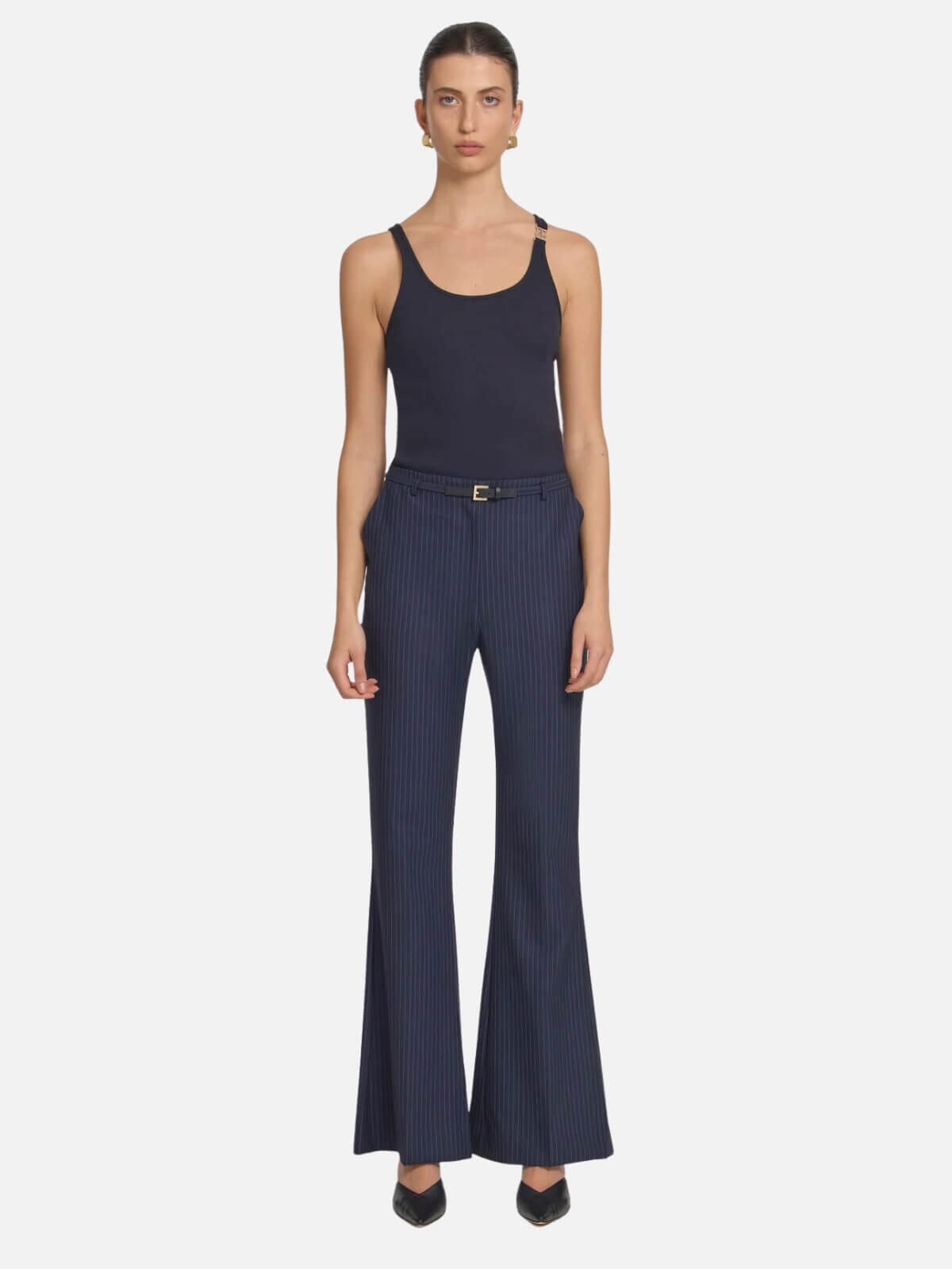 Viktoria & Woods | Legion Pant - Pierre Stripe | Perlu