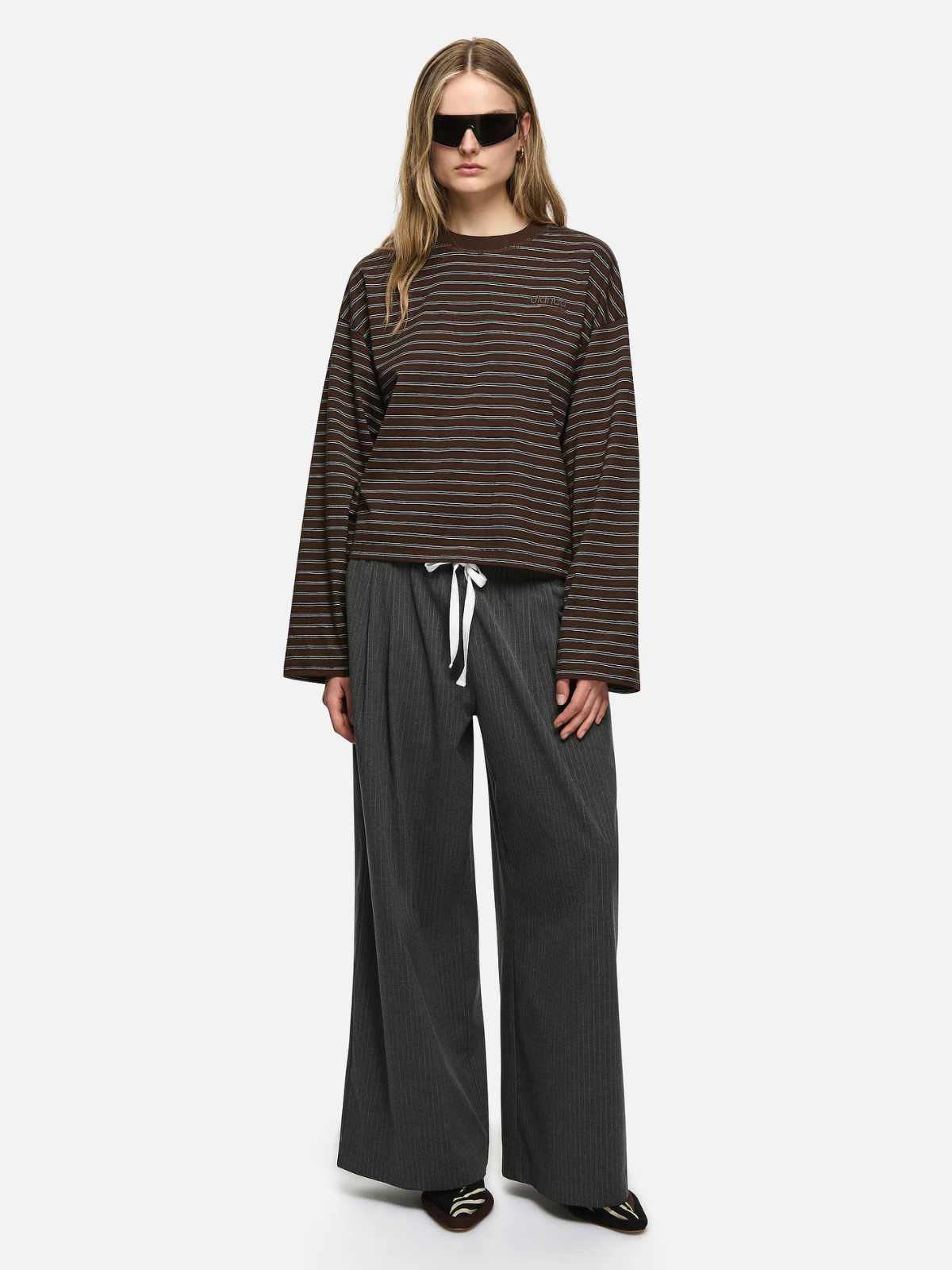Hana Tee - Brown