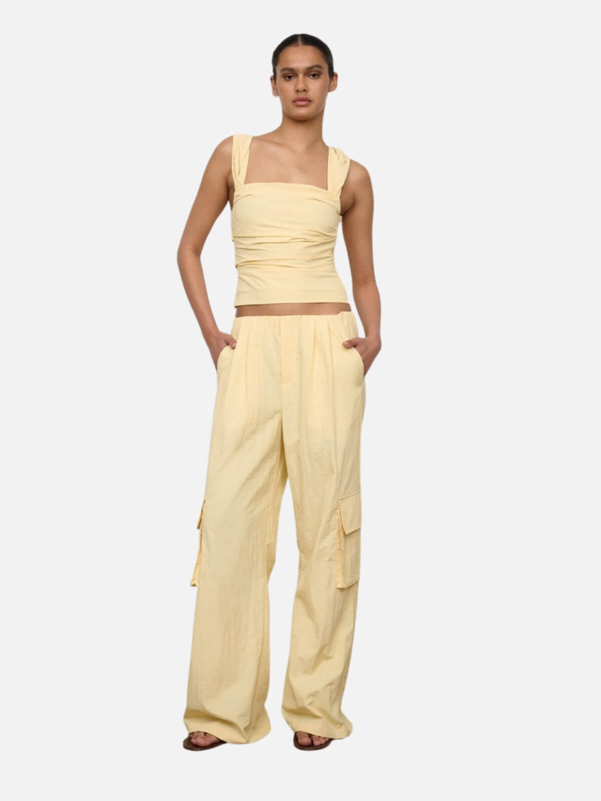 One Of Others - Maeve Top - Limon | PERLU