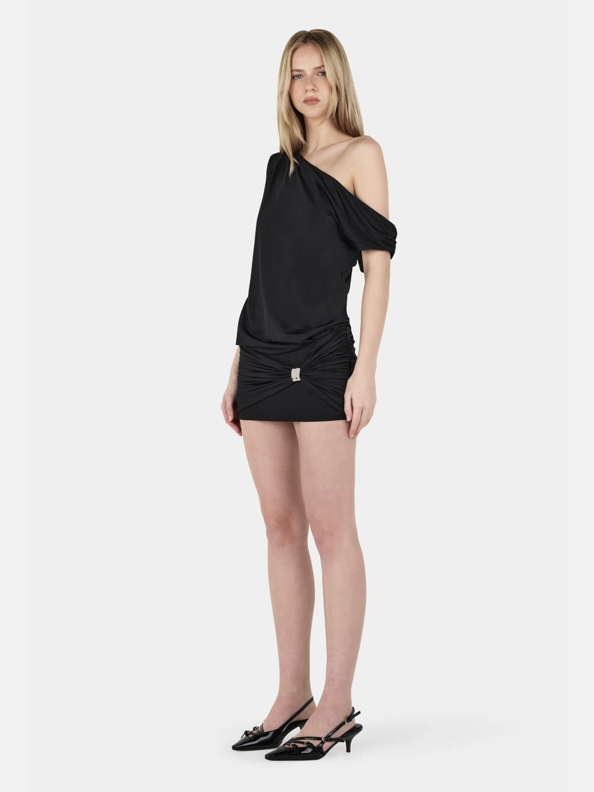 Imani Mini Dress - Black