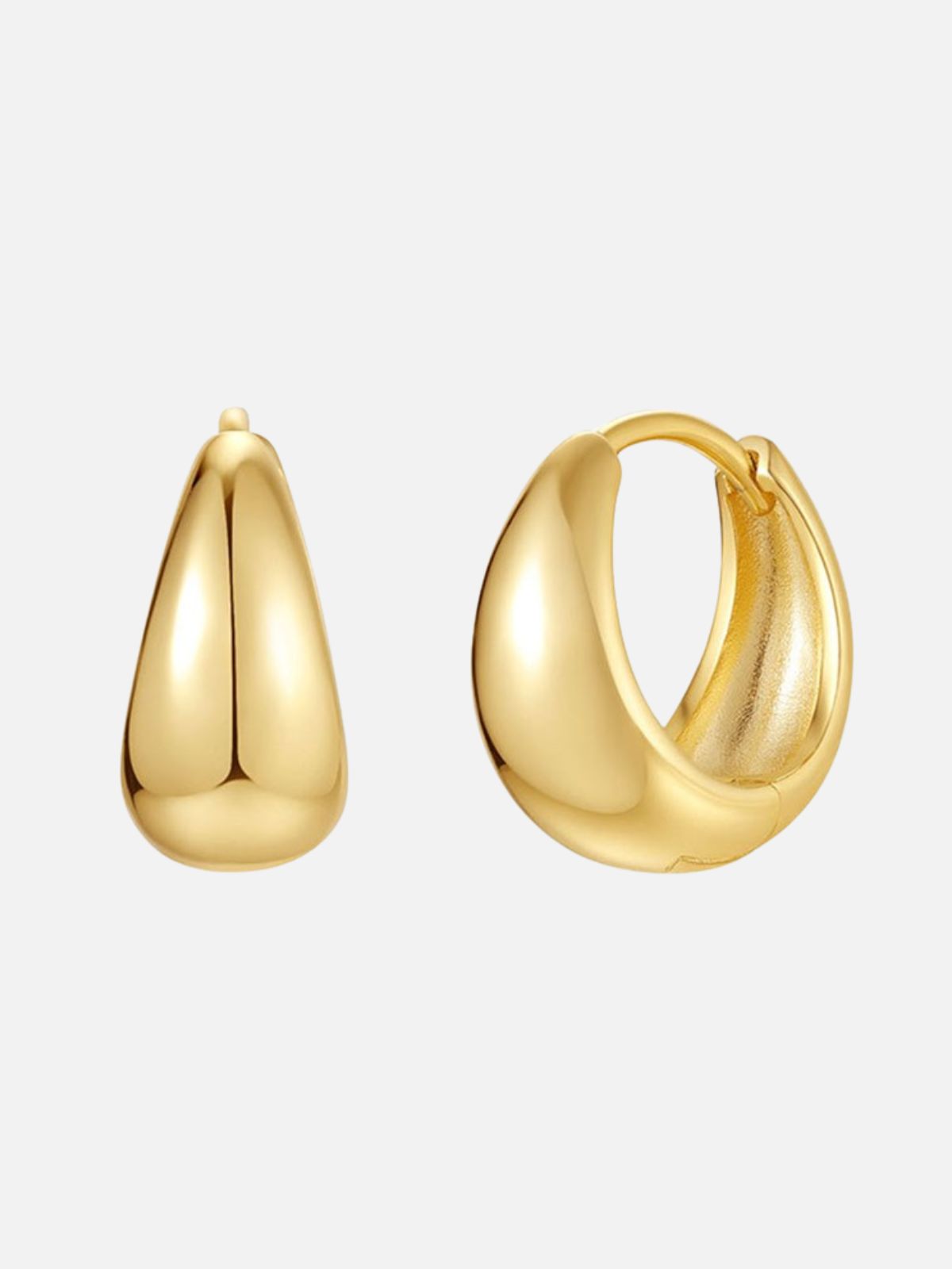 Kimber Hoops - Gold