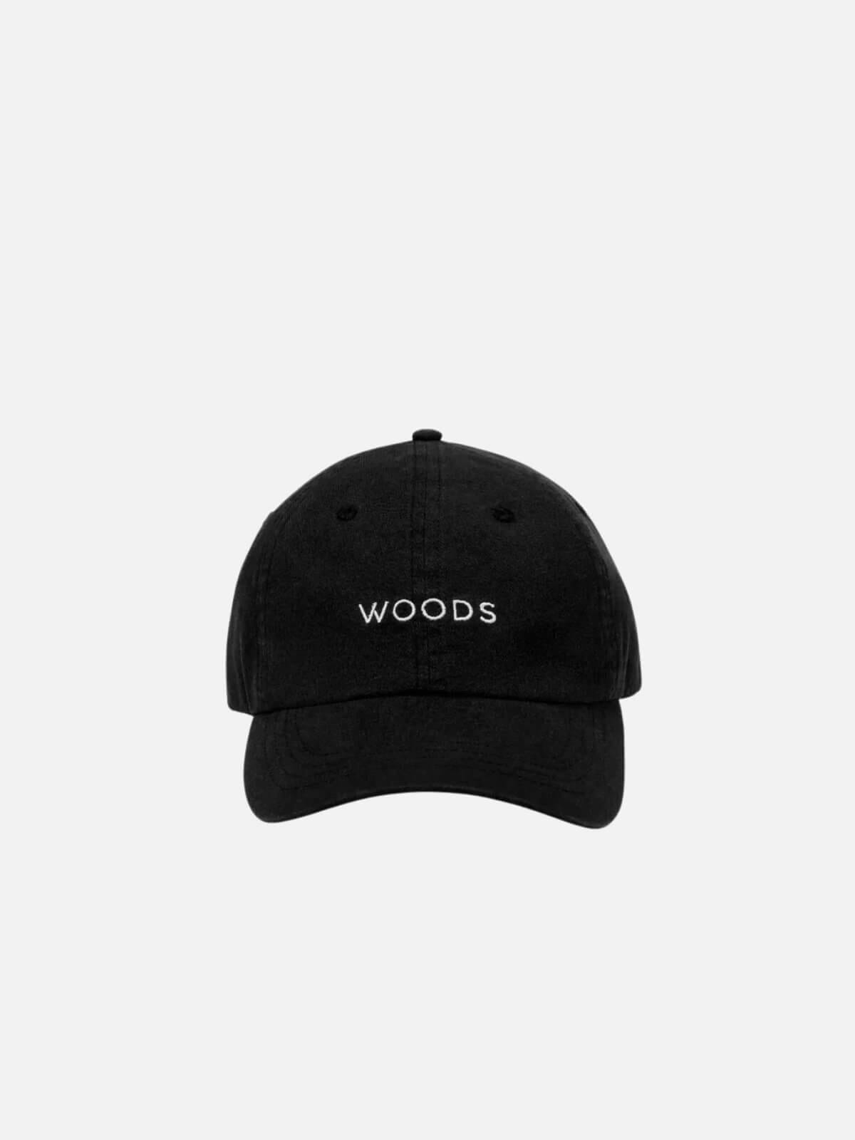 Viktoria & Woods | Woods Vintage Cap - Black | Perlu