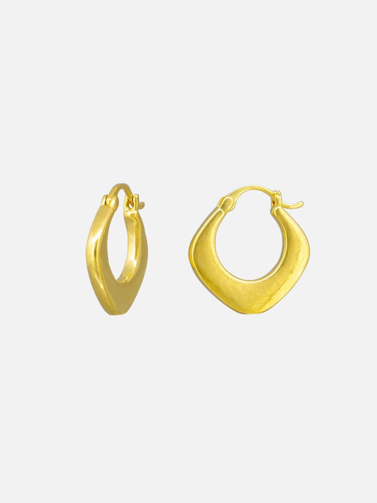 Ella Hoops - Gold