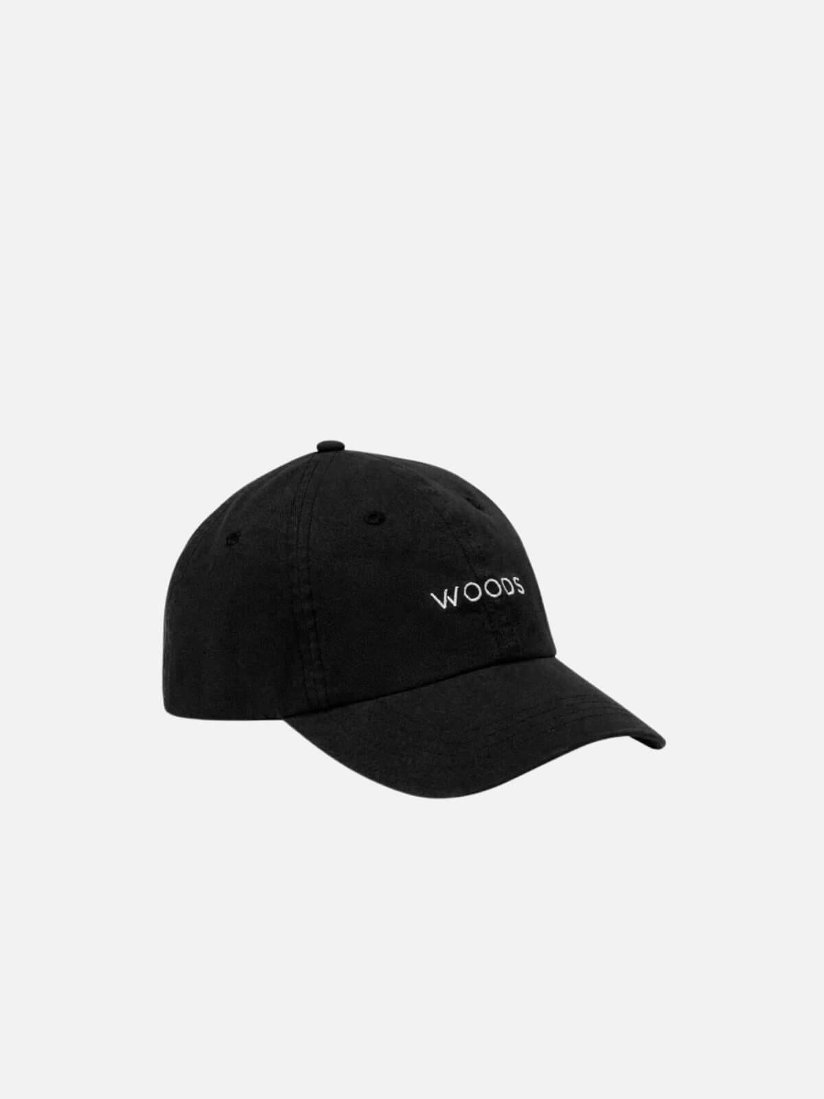 Woods Vintage Cap - Black Hats Viktoria & Woods