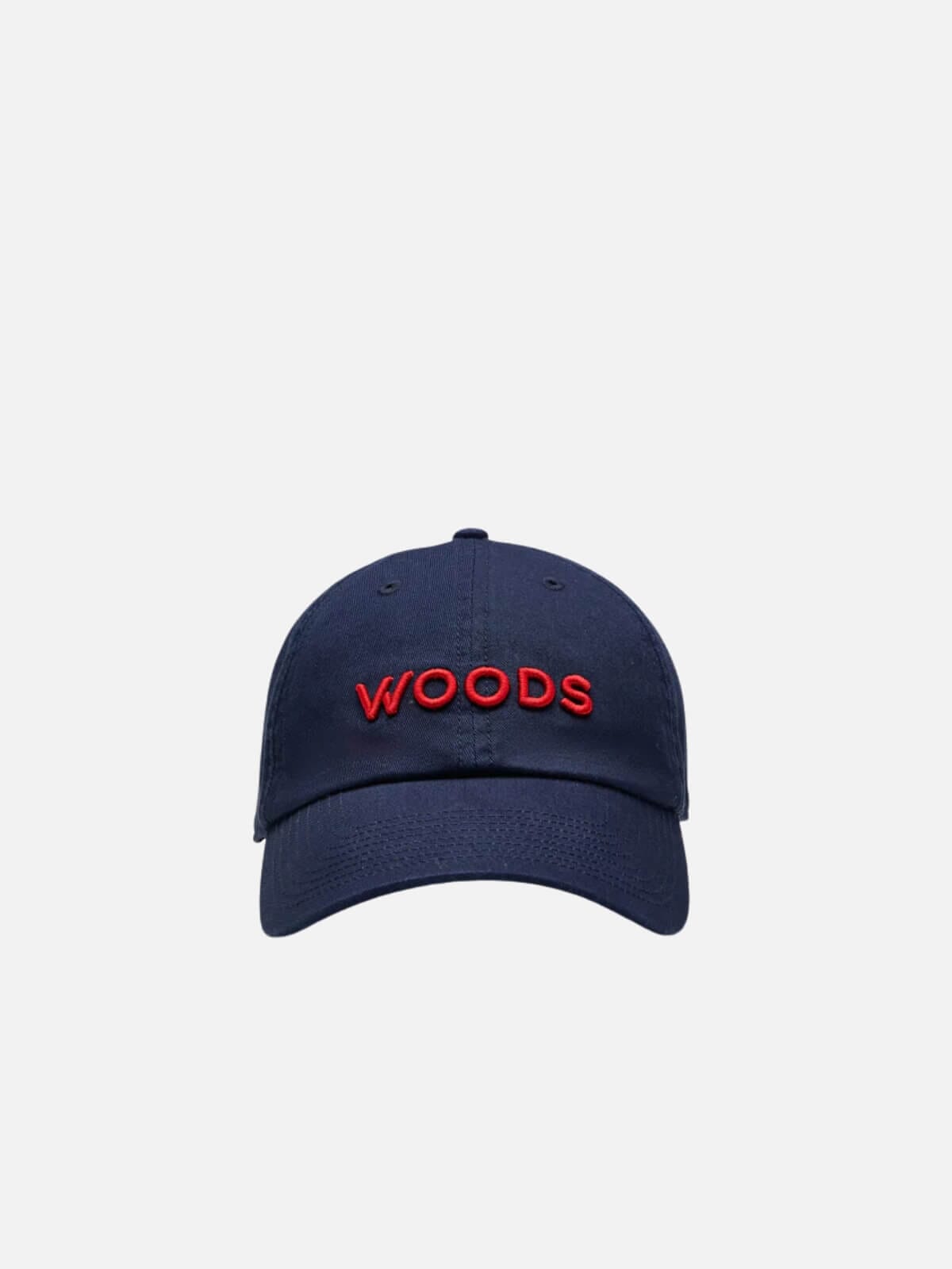 Viktoria & Woods | Woods Cap - Navy/Red | Perlu