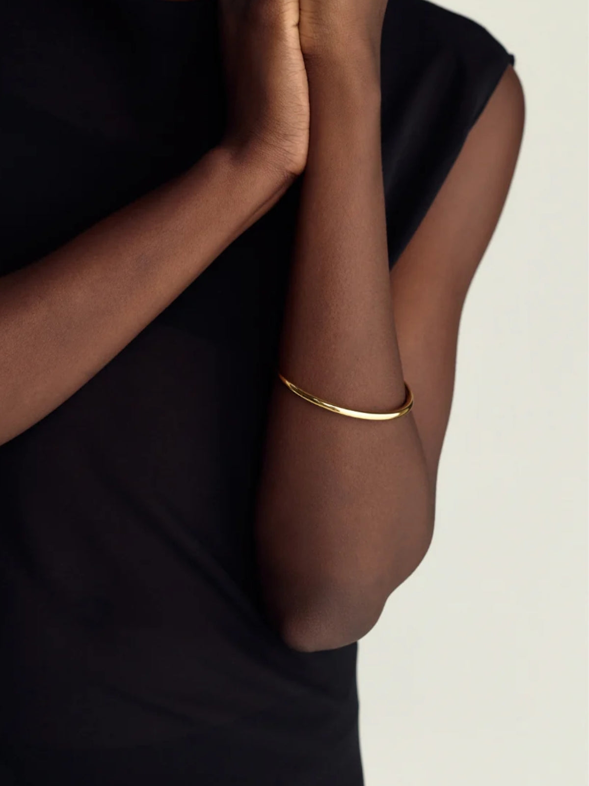 Carrie Bangle - 18K Gold