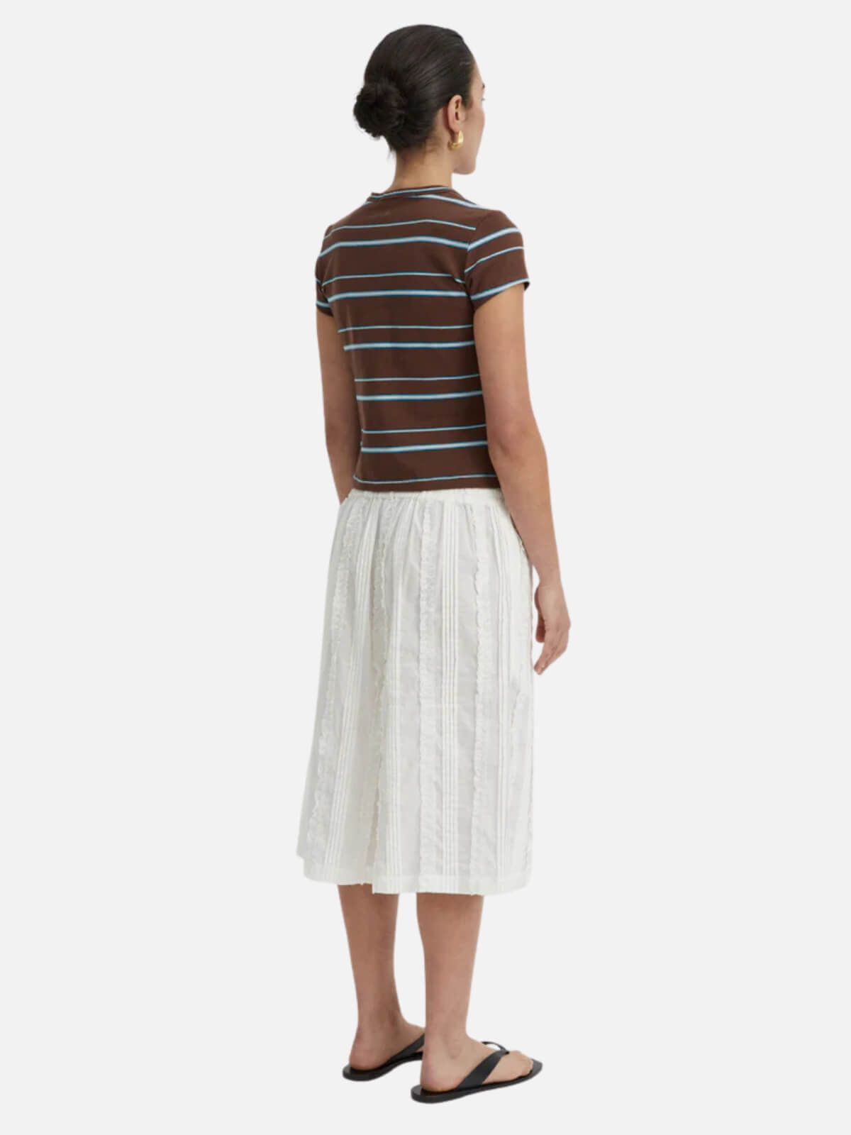 Aerin Baby Tee - Brown