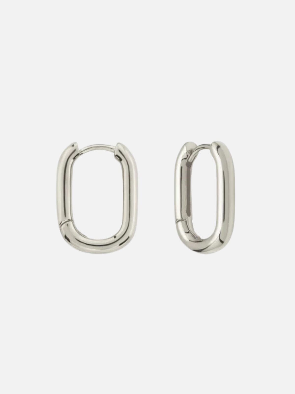 Amsterdam Hoops - Silver Earrings Saint Valentine