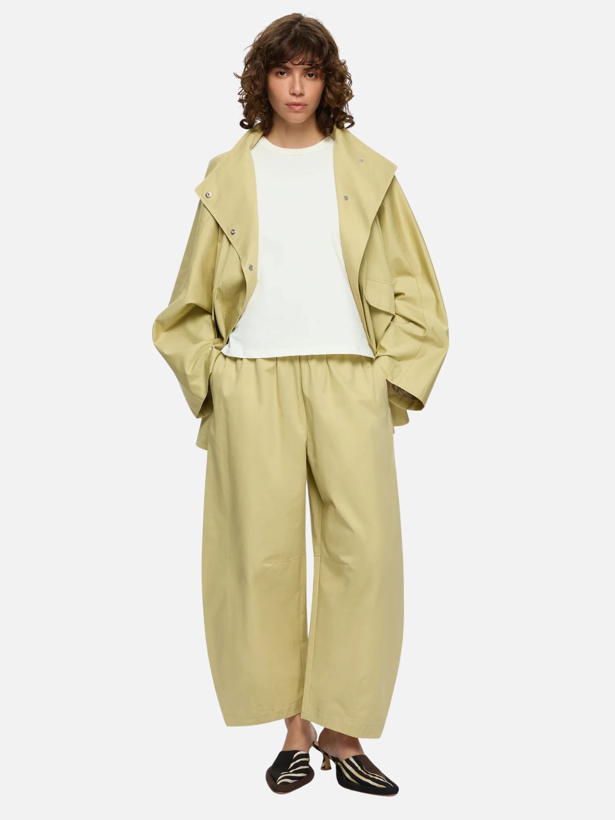 Freda Pants - Cream