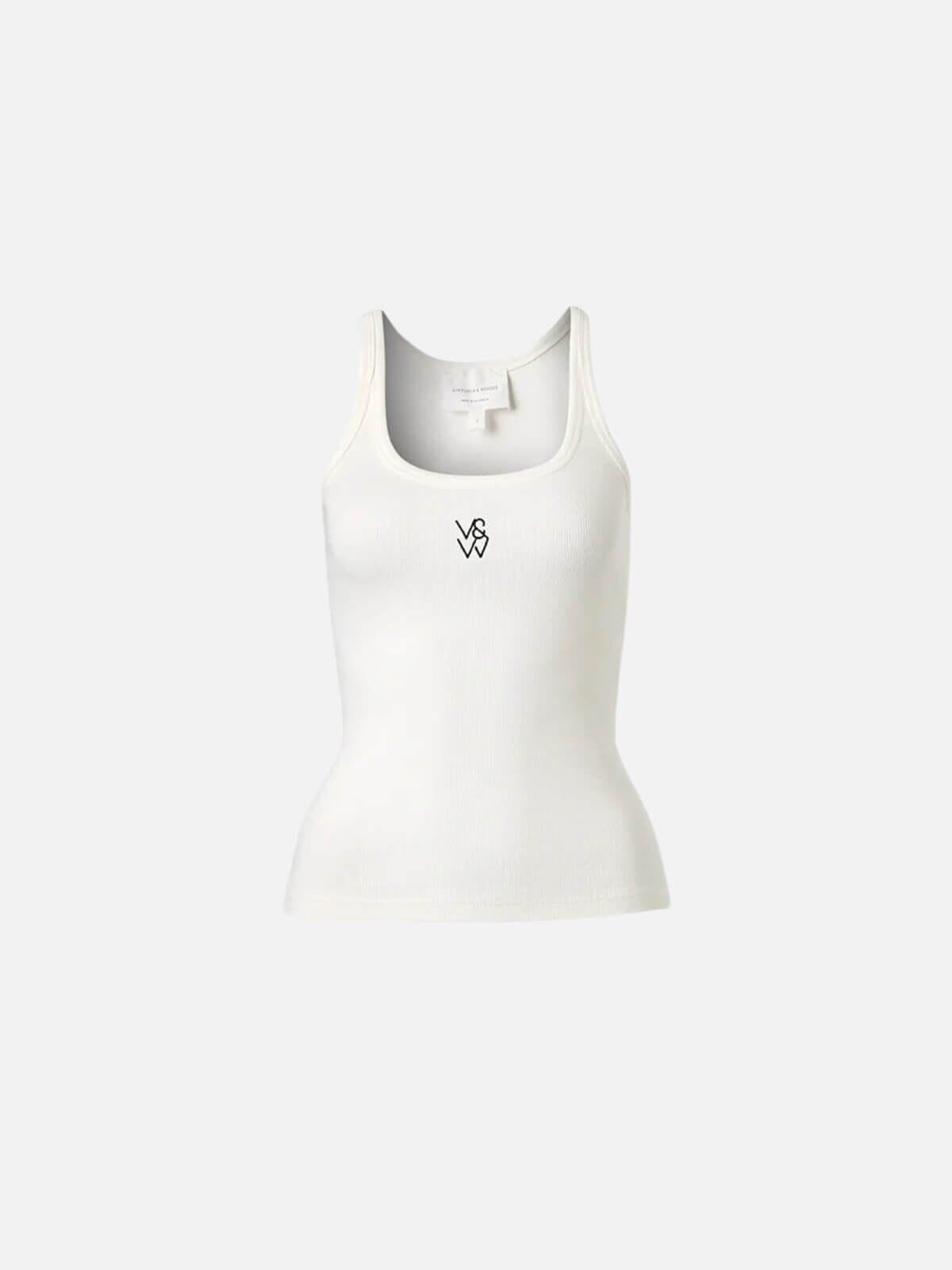 V&W Tank - Ivory Tops Viktoria & Woods