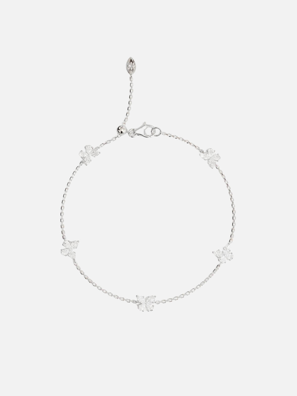 Dancing in the Wind Bracelet - Sterling Silver