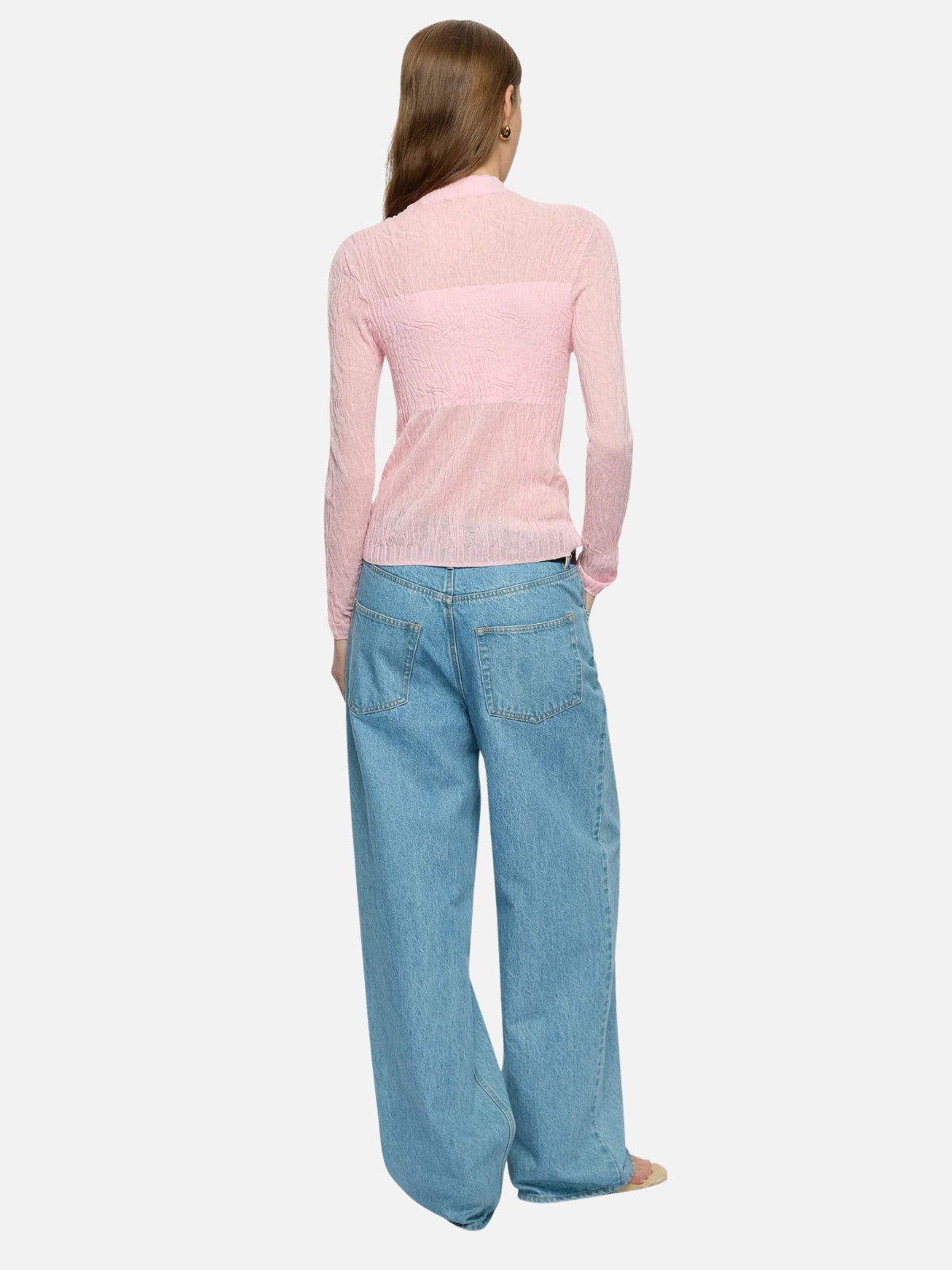 Kelly Top- Pink