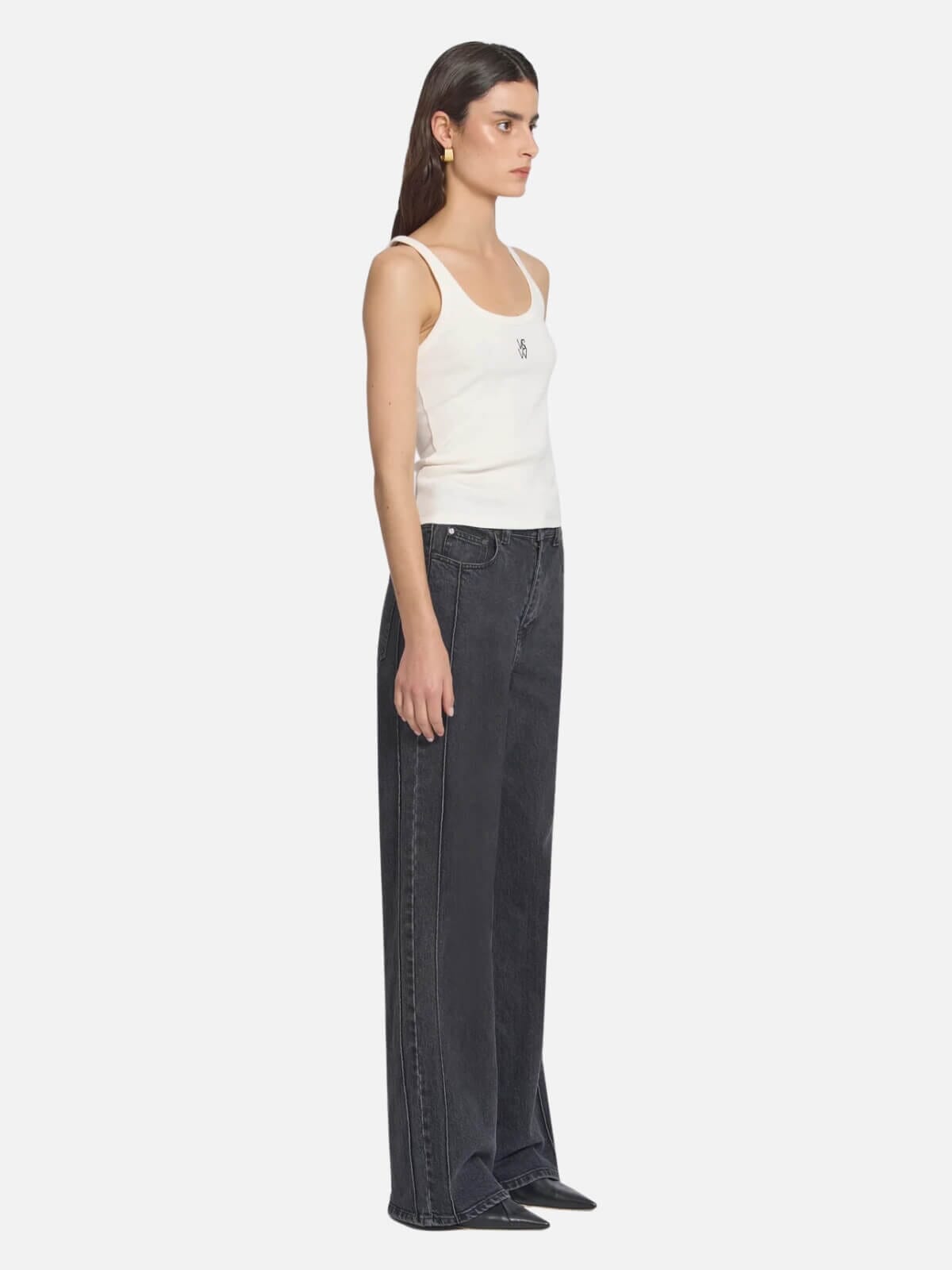 V&W Tank - Ivory Tops Viktoria & Woods