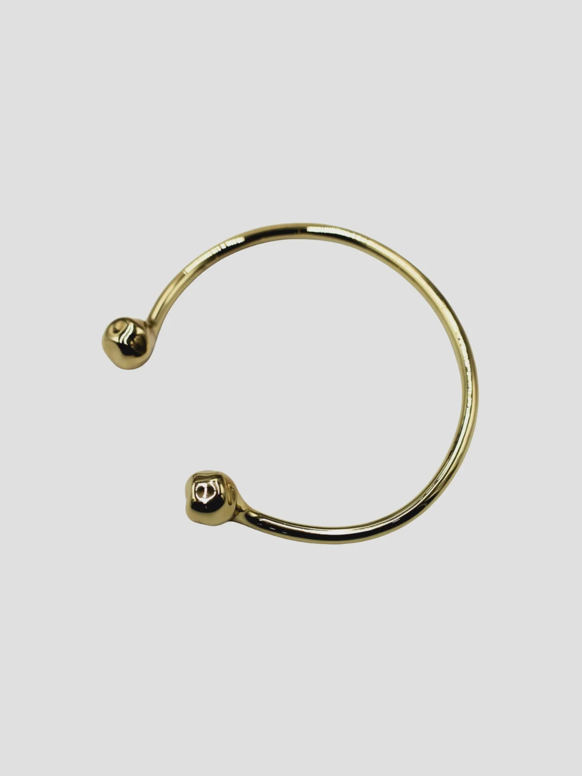 Hardcore Hammered Arm and Ankle Cuff - Gold