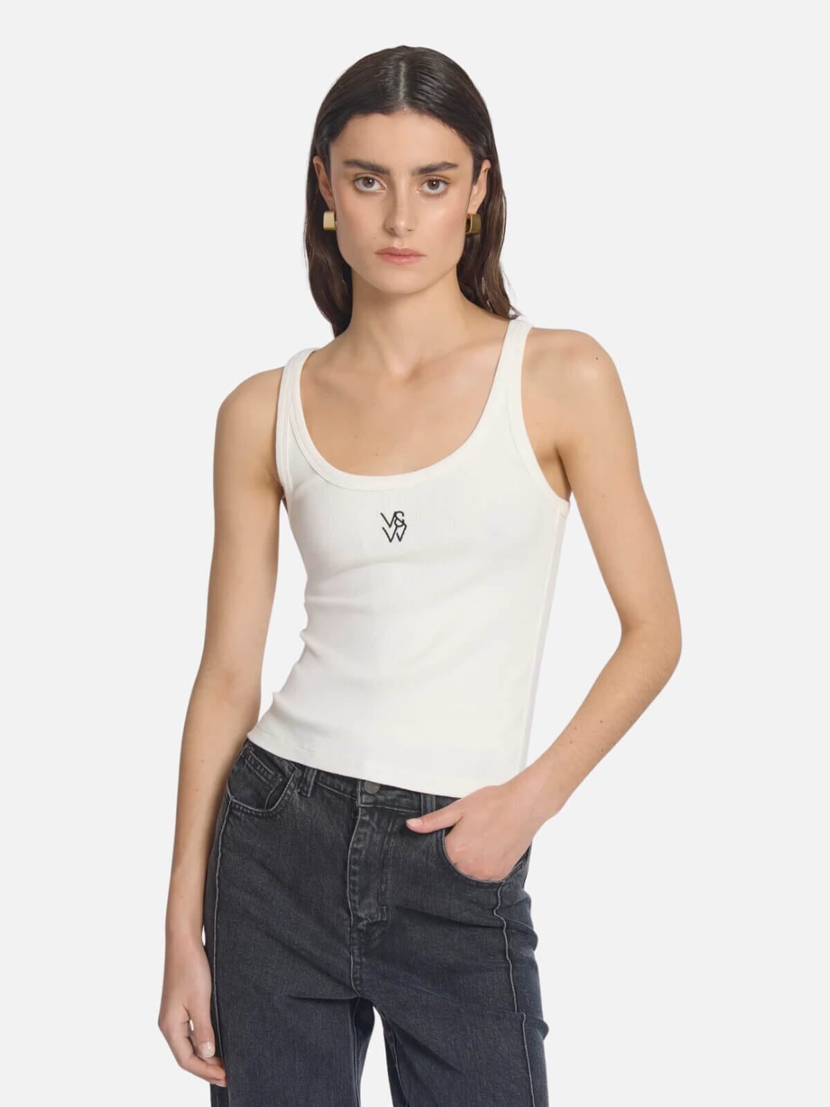 V&W Tank - Ivory Tops Viktoria & Woods