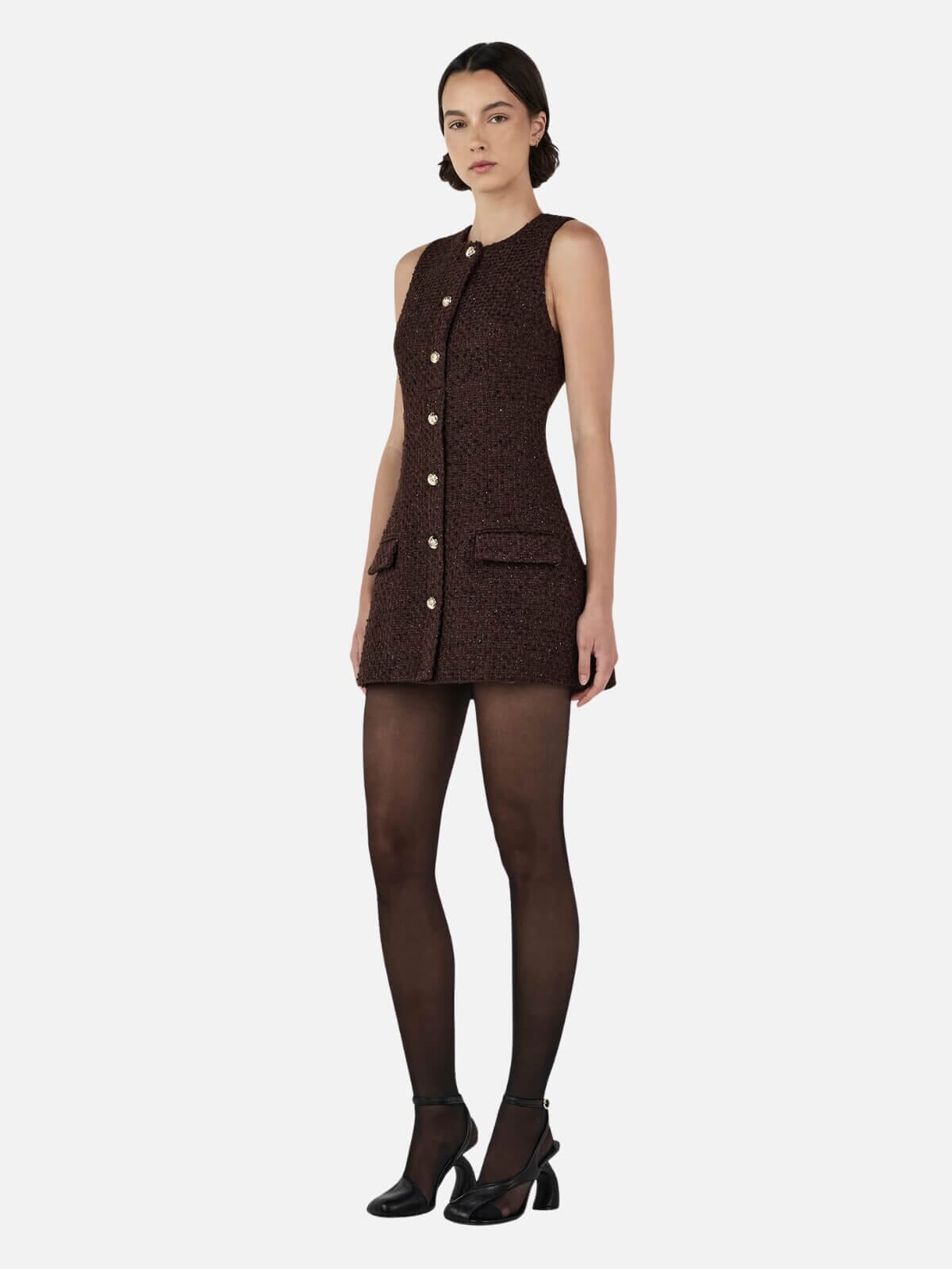 Vanessa Mini Dress - Nutmeg Dresses & Jumpsuits Hansen and Gretel