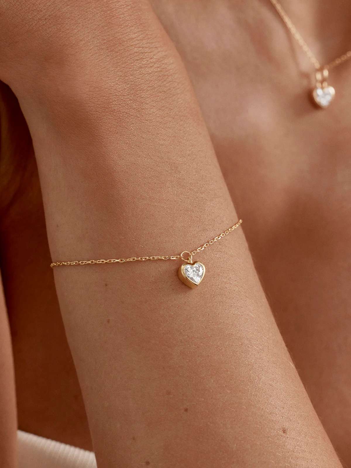 18k Gold Vermeil Love You More Bracelet