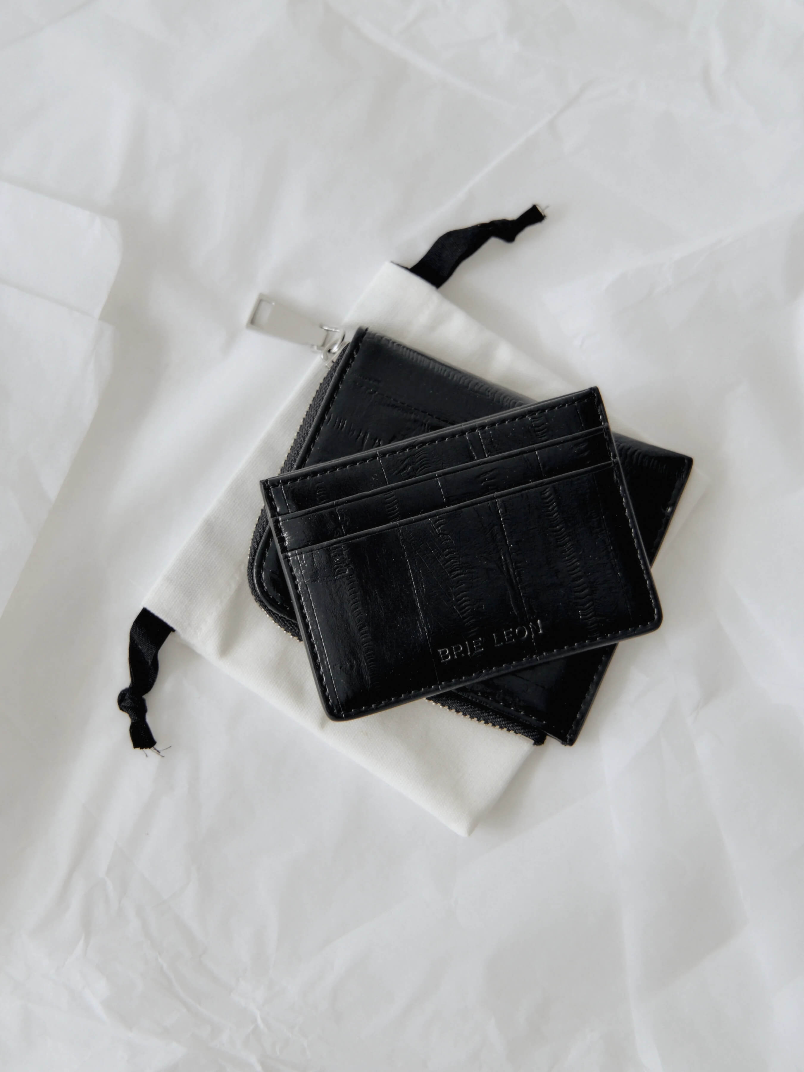 Adie Card Sleeve - Ink