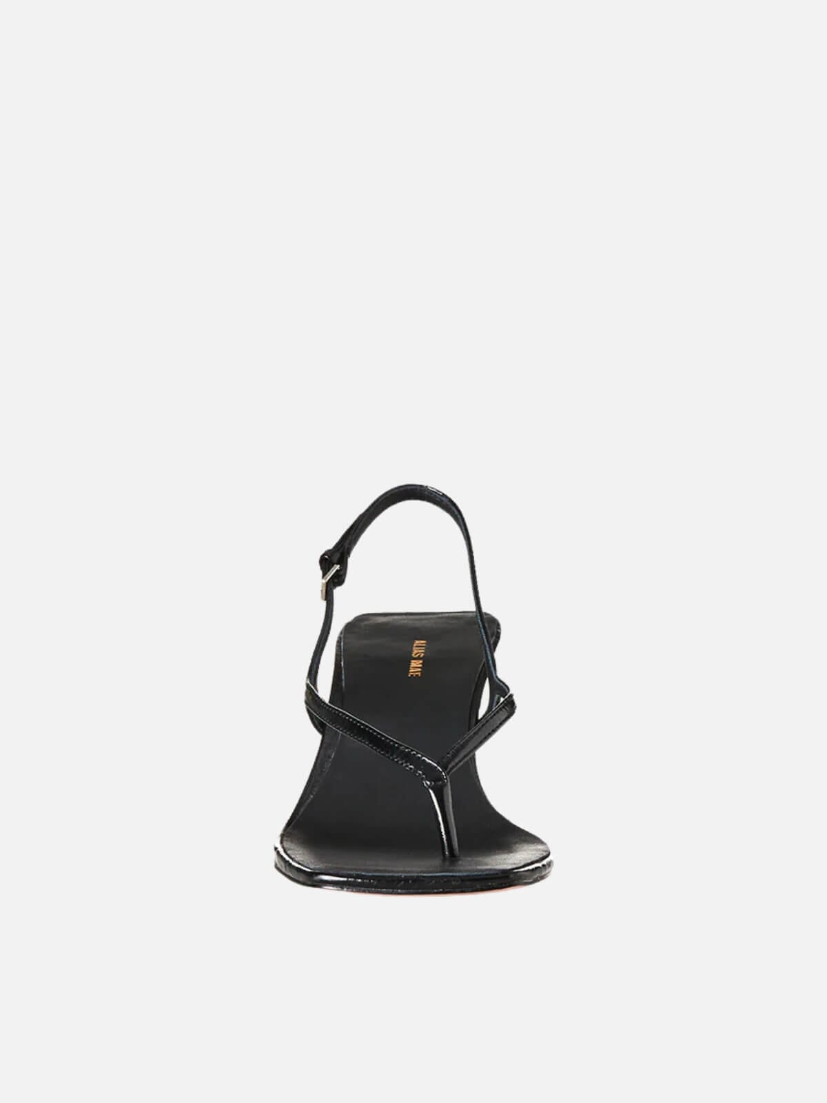 Arlo - Black Oily Leather Shoes Alias Mae