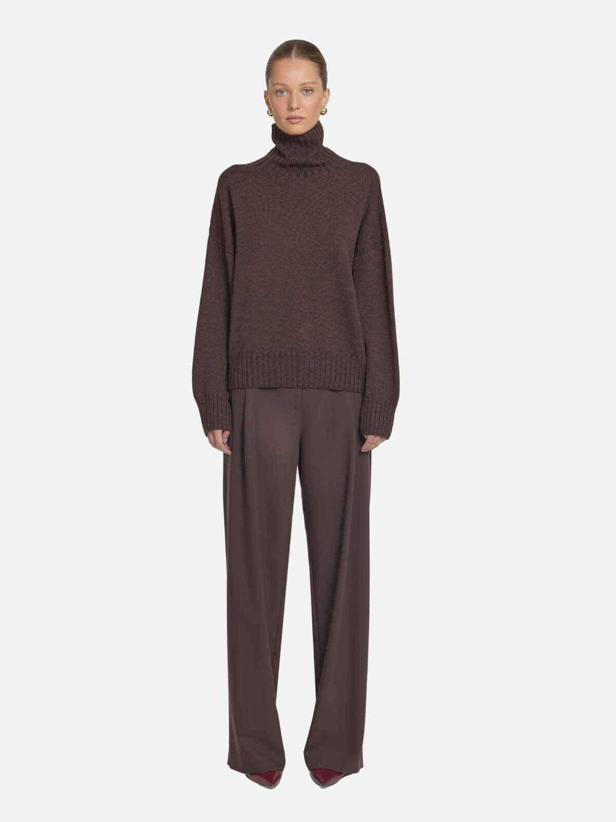 Argentina Knit - Chocolate