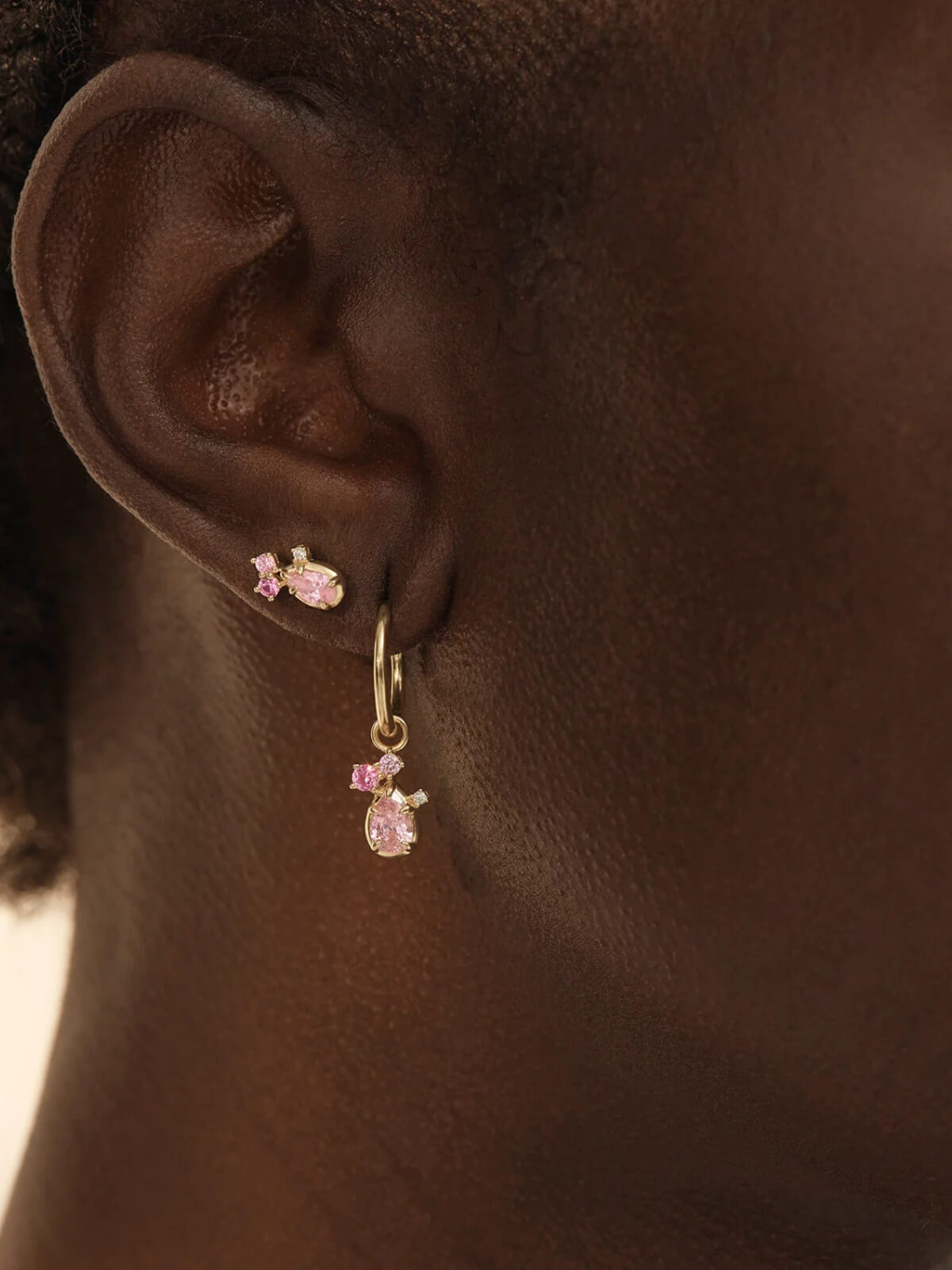 Awaken Love Hoops -18k Gold Vermeil