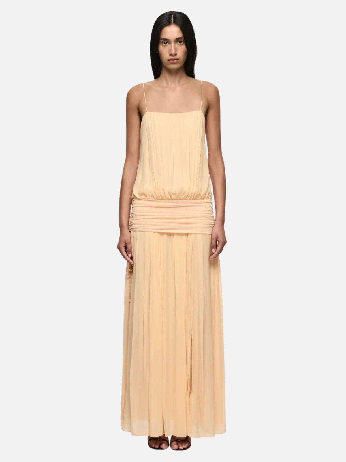 Camille Blouson Dress - Sherbet