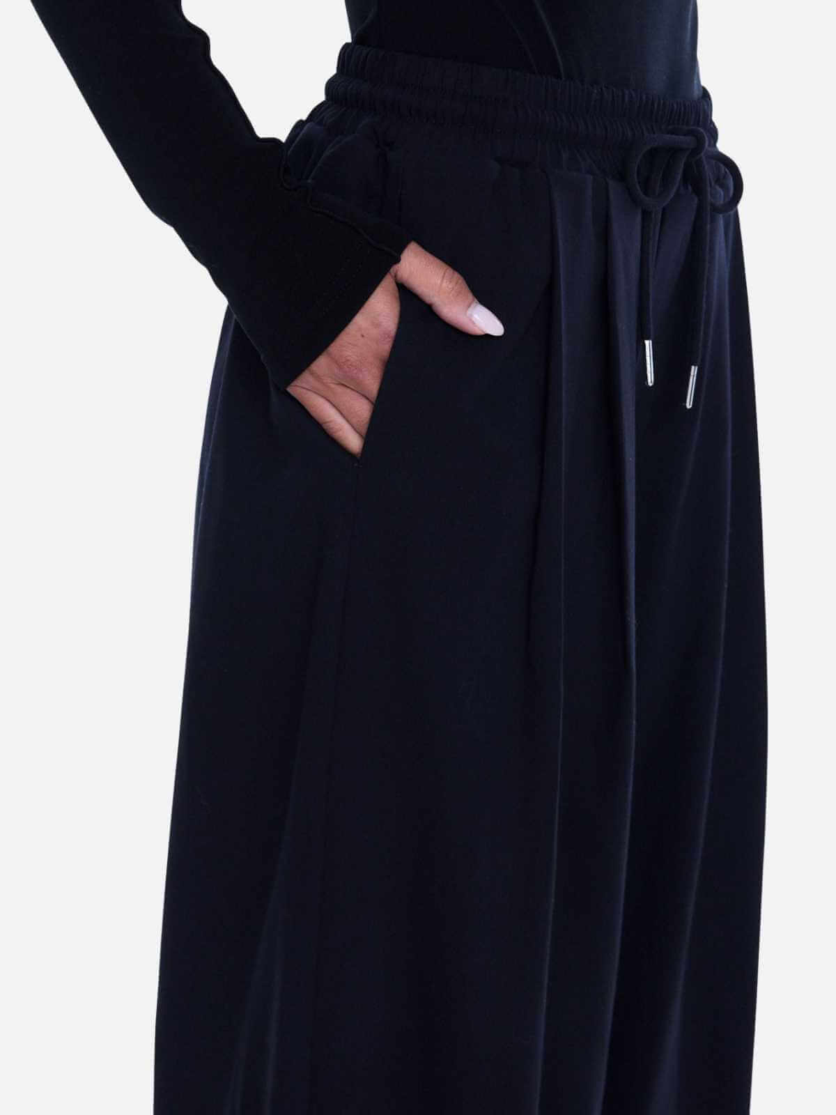 Jenna Relaxed Pant - Midnight