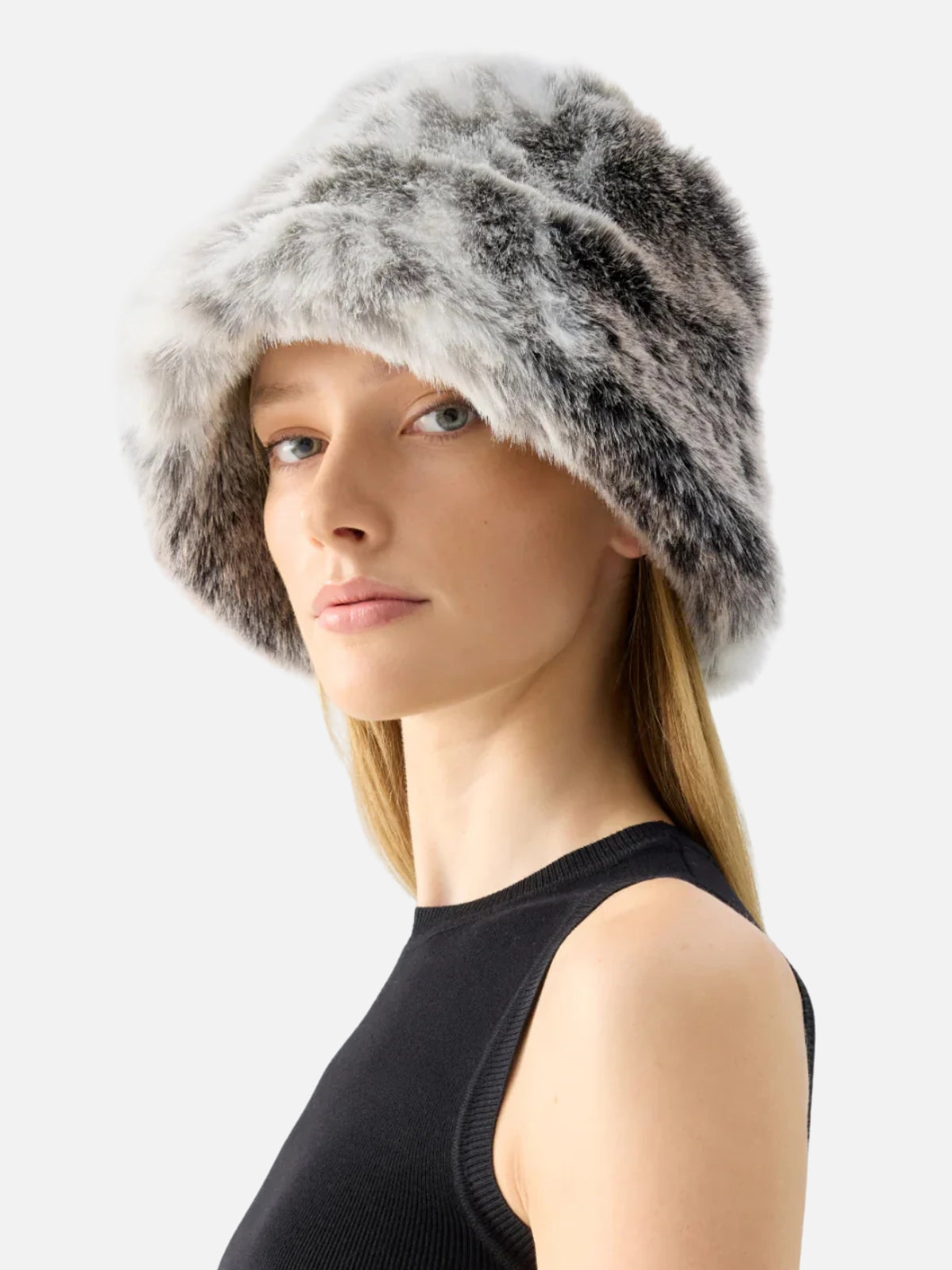 Yeoman Hat - Snow Leopard