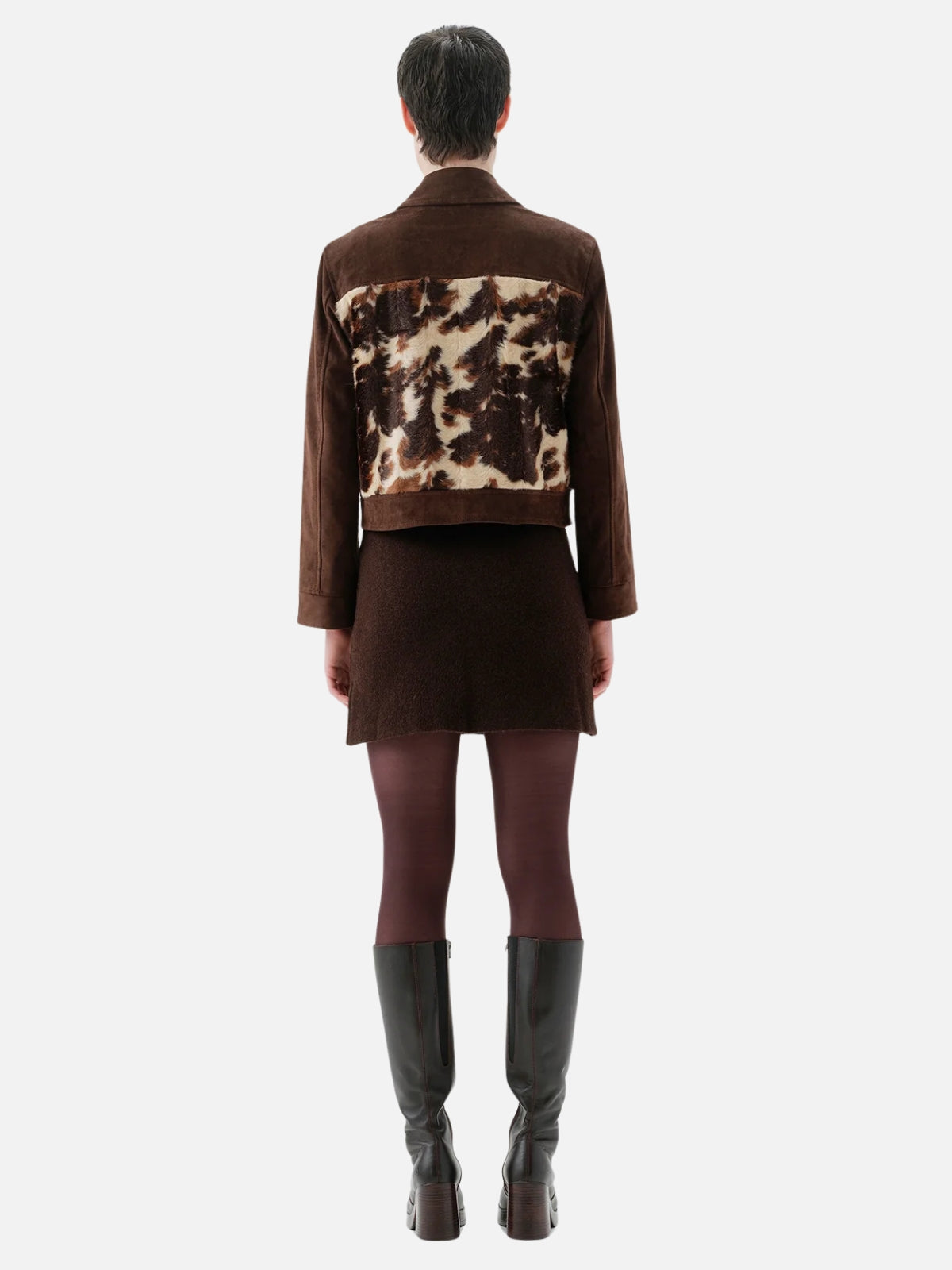 Hi Noon Jacket - Cow