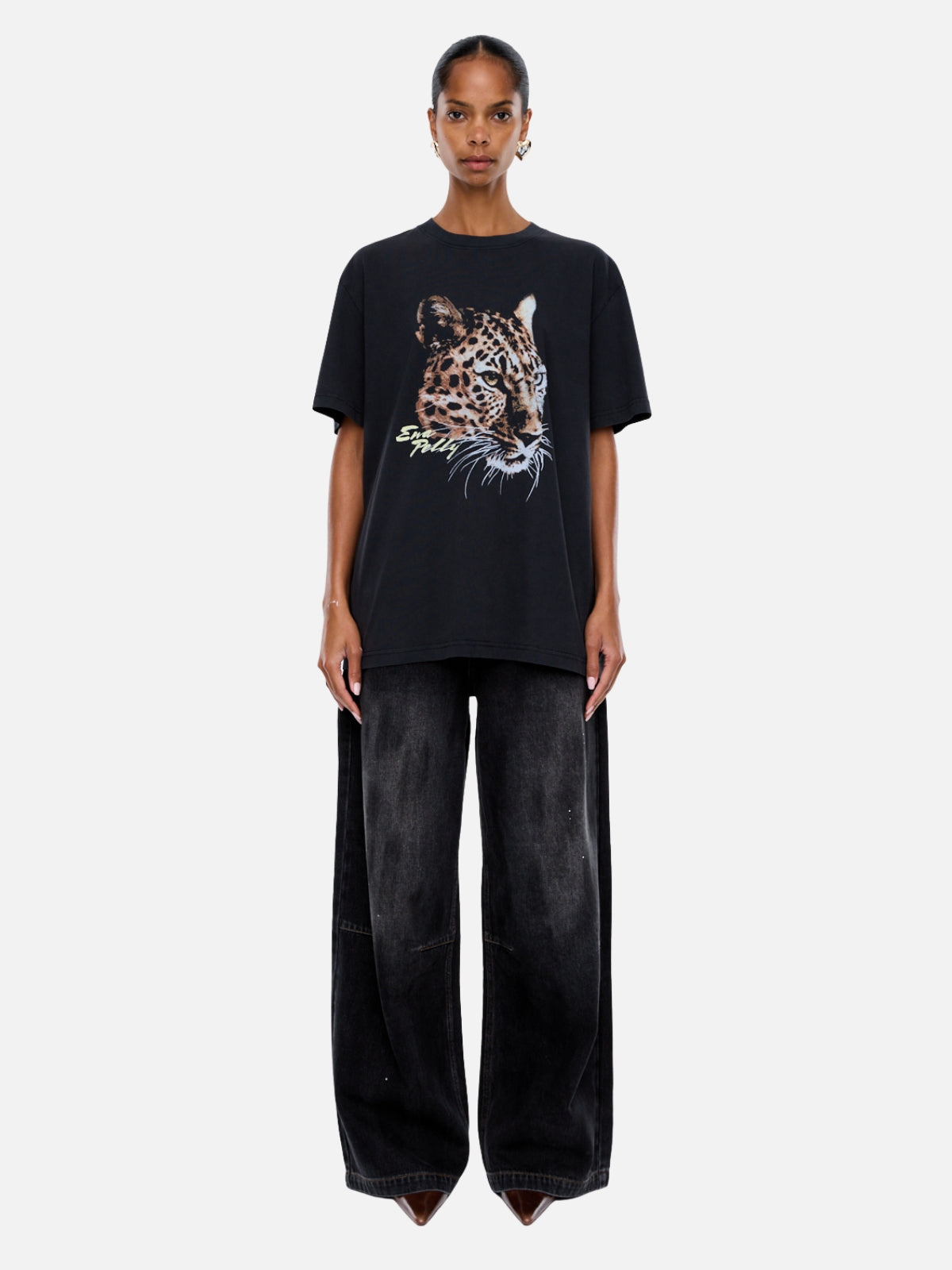 Ivy Relaxed Tee - Faded Tiger