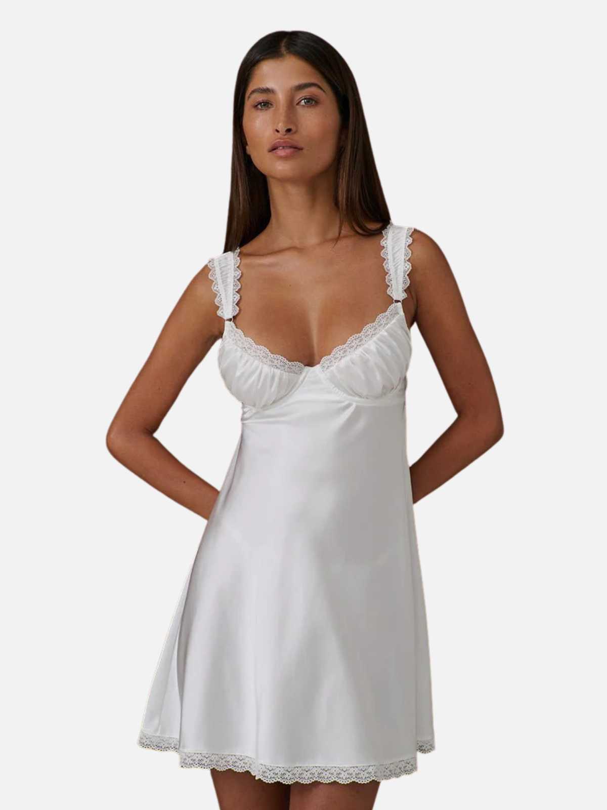 Celeste Slip - Ivory